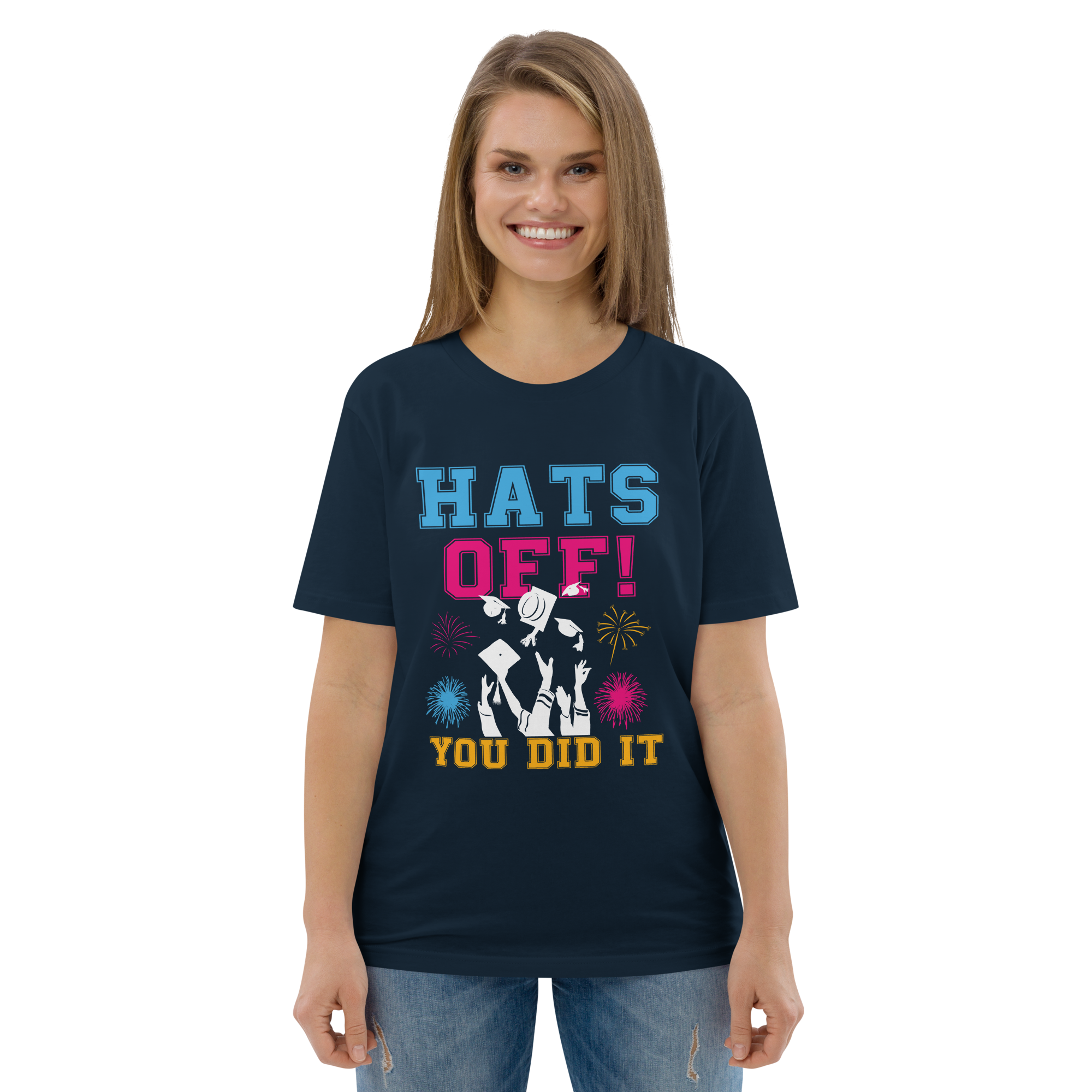 ¡Quítate el sombrero! Camiseta unisex