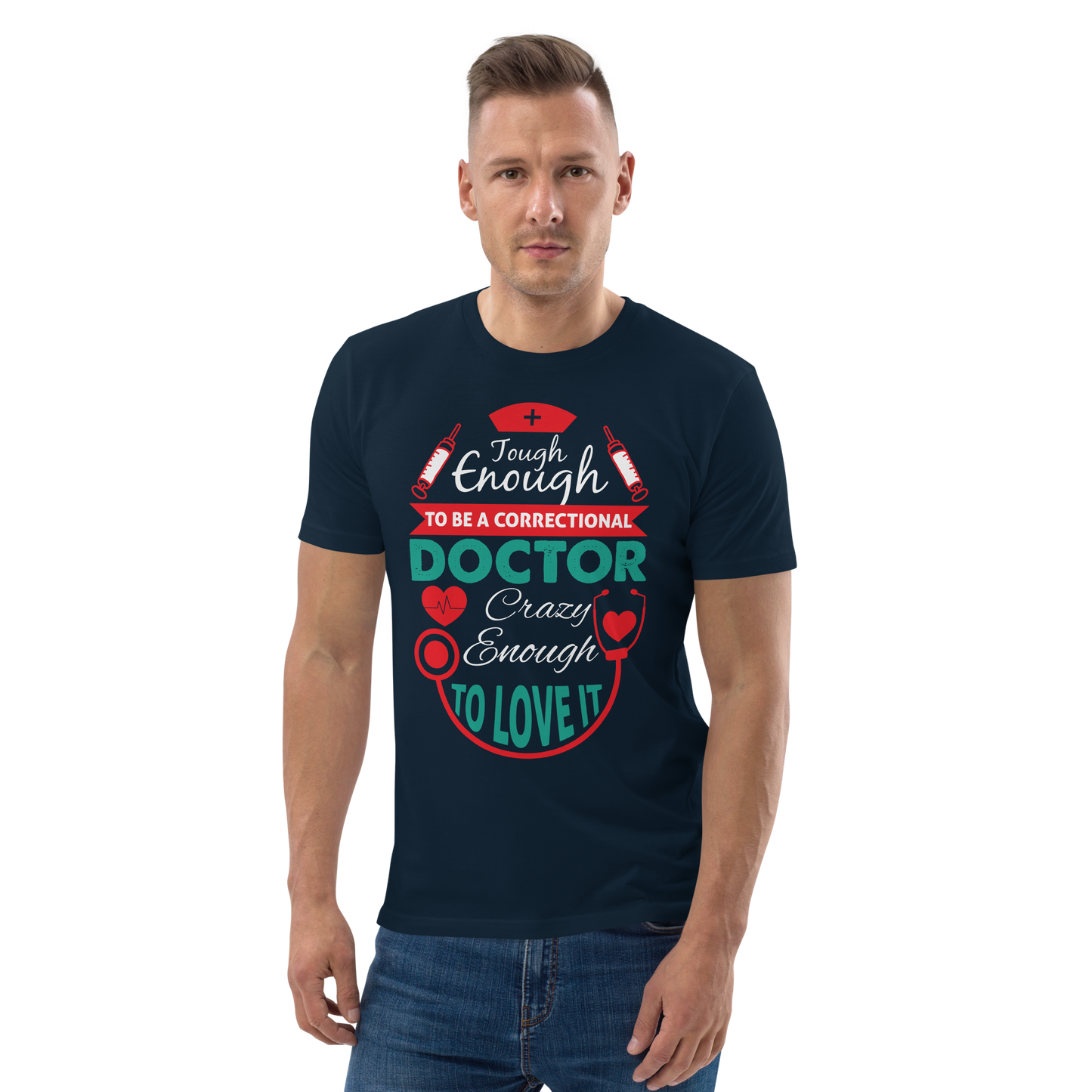 CORRECTIONAL DOCTOR Doctor series unisex organic cotton t-shirt