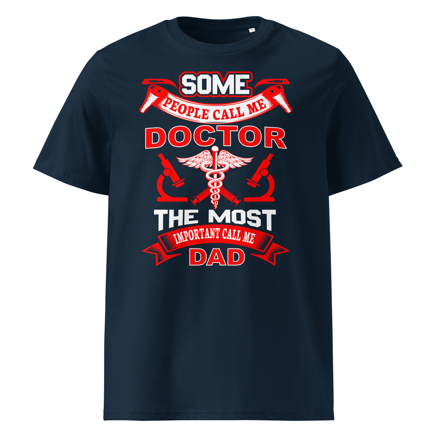 DOCTOR & DAD Doctor series unisex organic cotton t-shirt