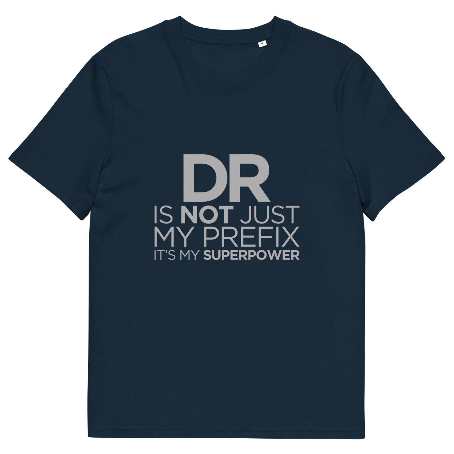 SUPERPOWER Doctor series unisex organic cotton t-shirt