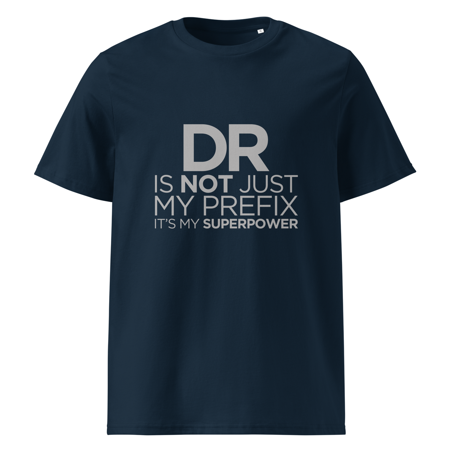 SUPERPOWER Doctor series unisex organic cotton t-shirt