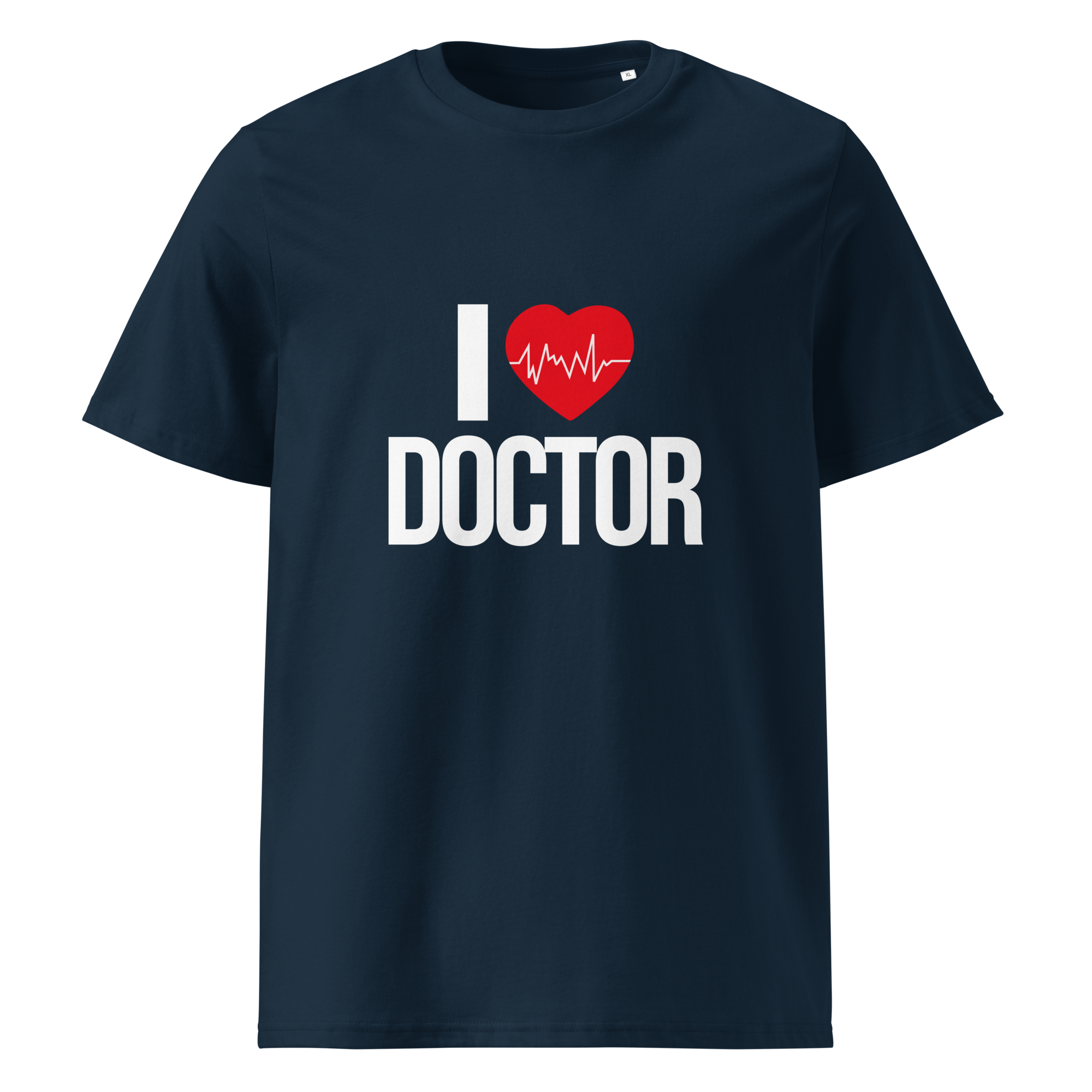 Ich liebe Arzt Unisex T-Shirt