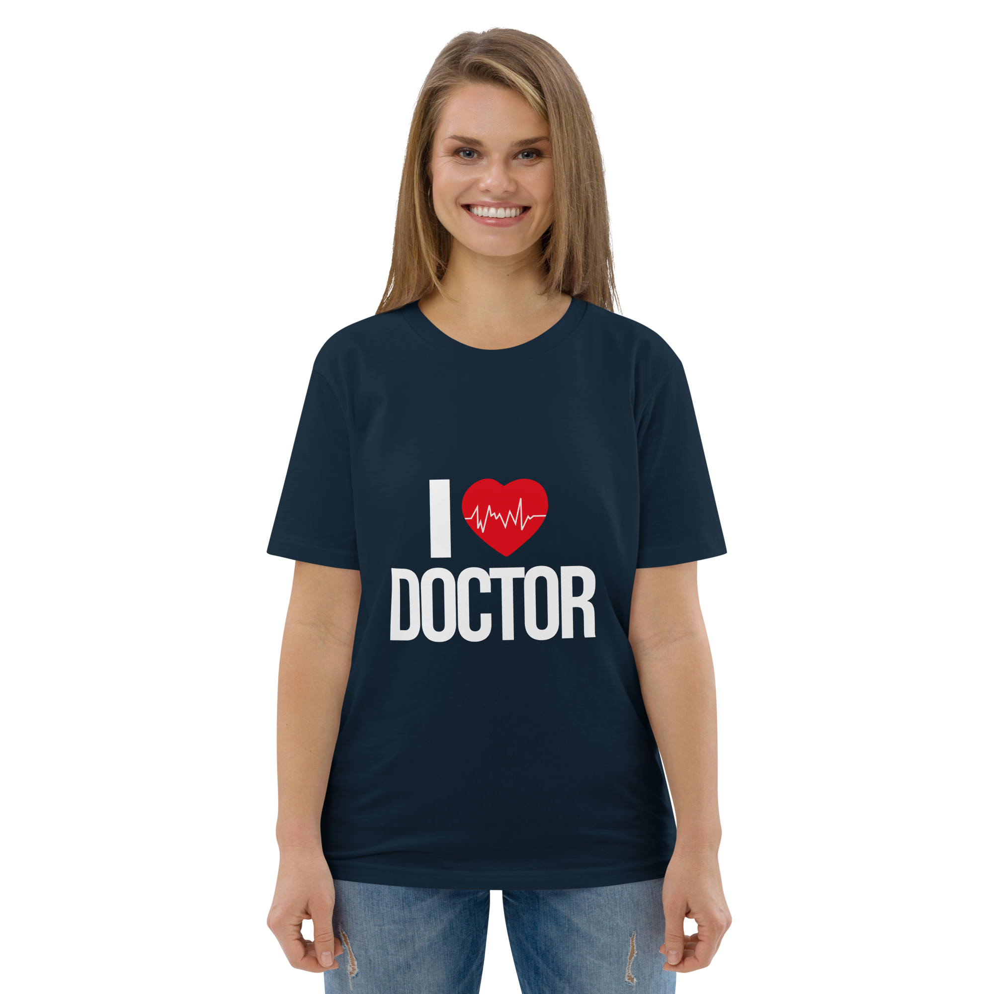 Ich liebe Arzt Unisex T-Shirt