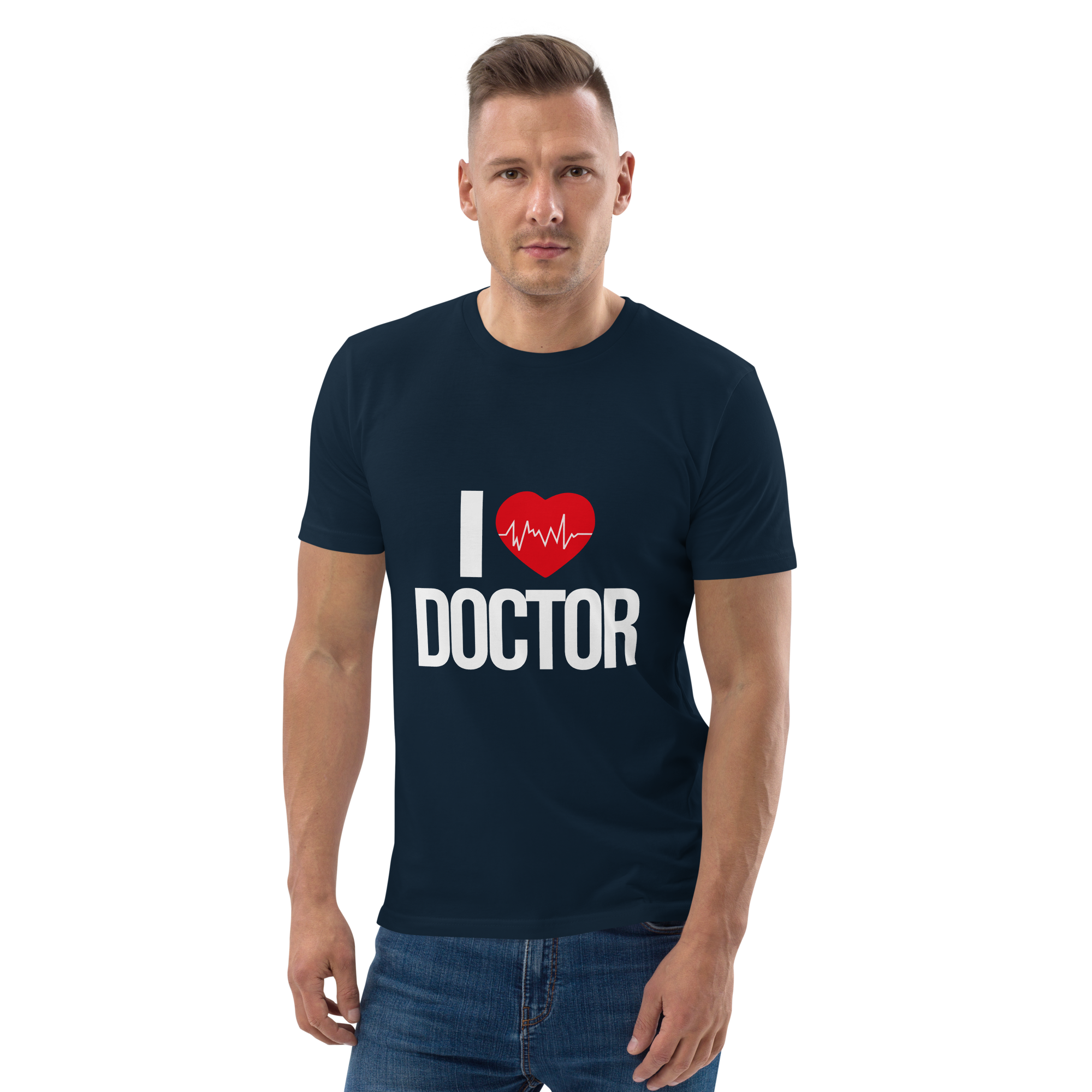 Ich liebe Arzt Unisex T-Shirt
