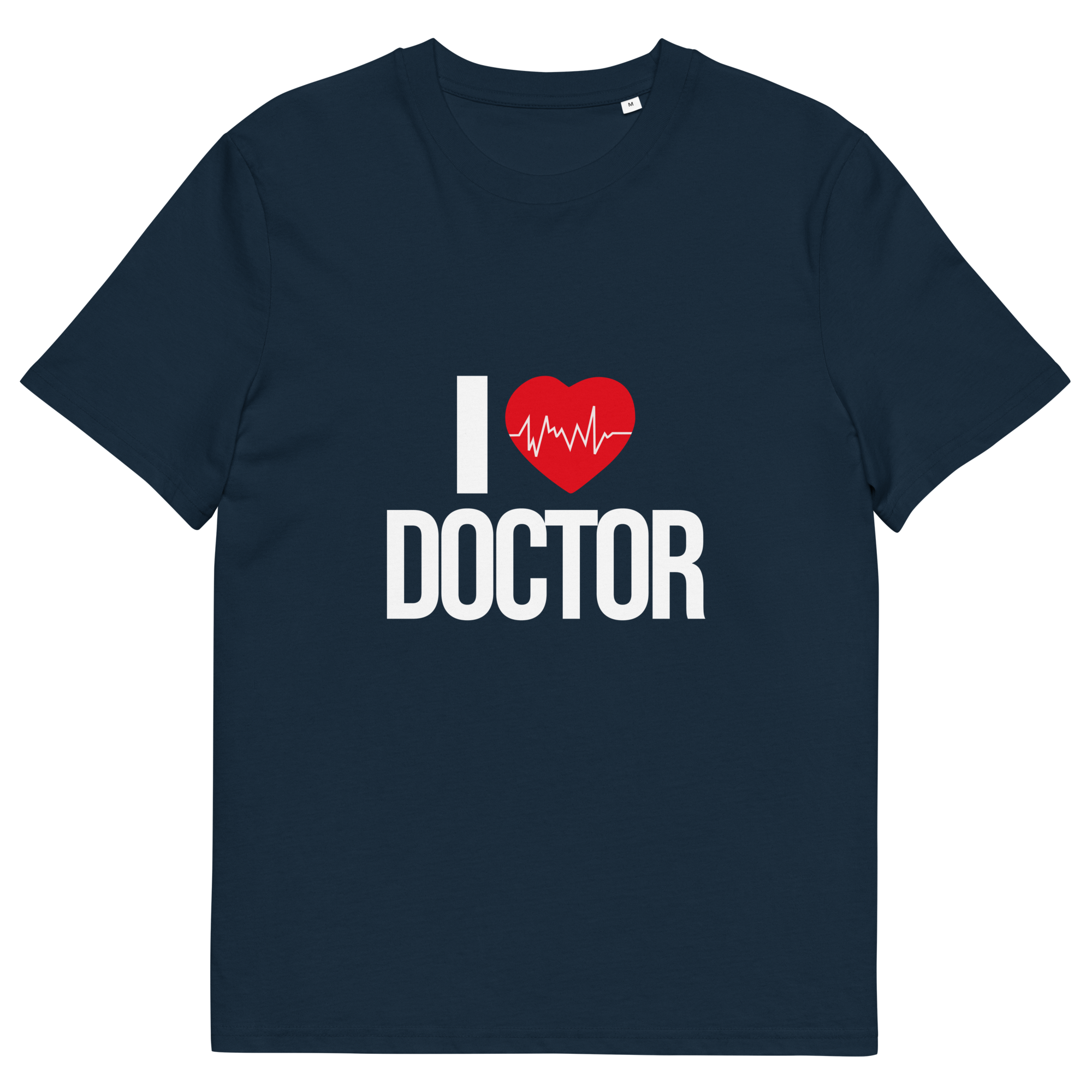 Ich liebe Arzt Unisex T-Shirt