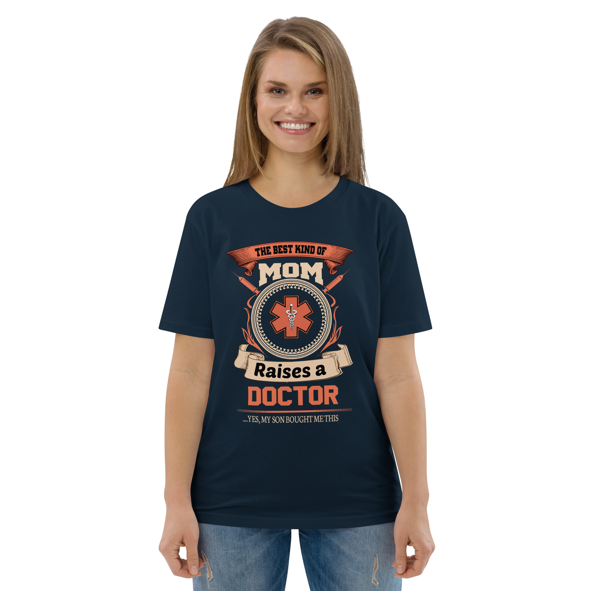 RAISES A DOCTOR Unisex T-Shirt