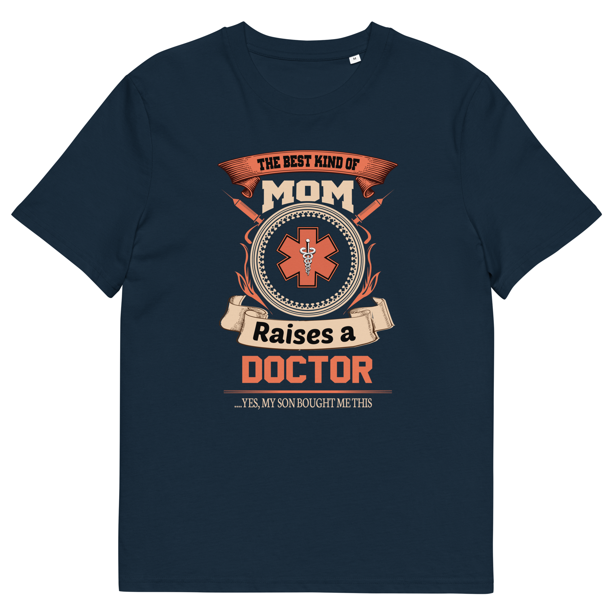 RAISES A DOCTOR Unisex T-Shirt