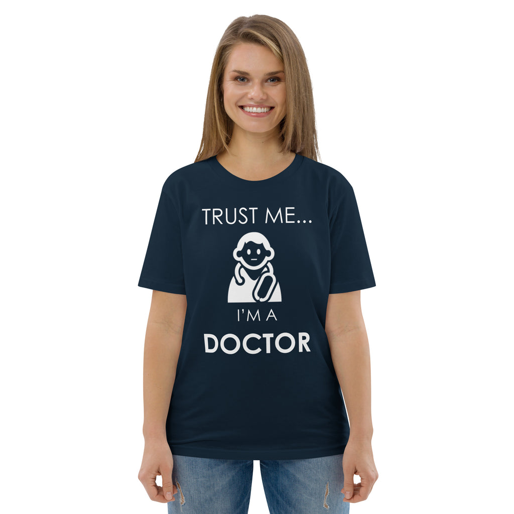 TRUST ME DOCTOR unisex t-shirt