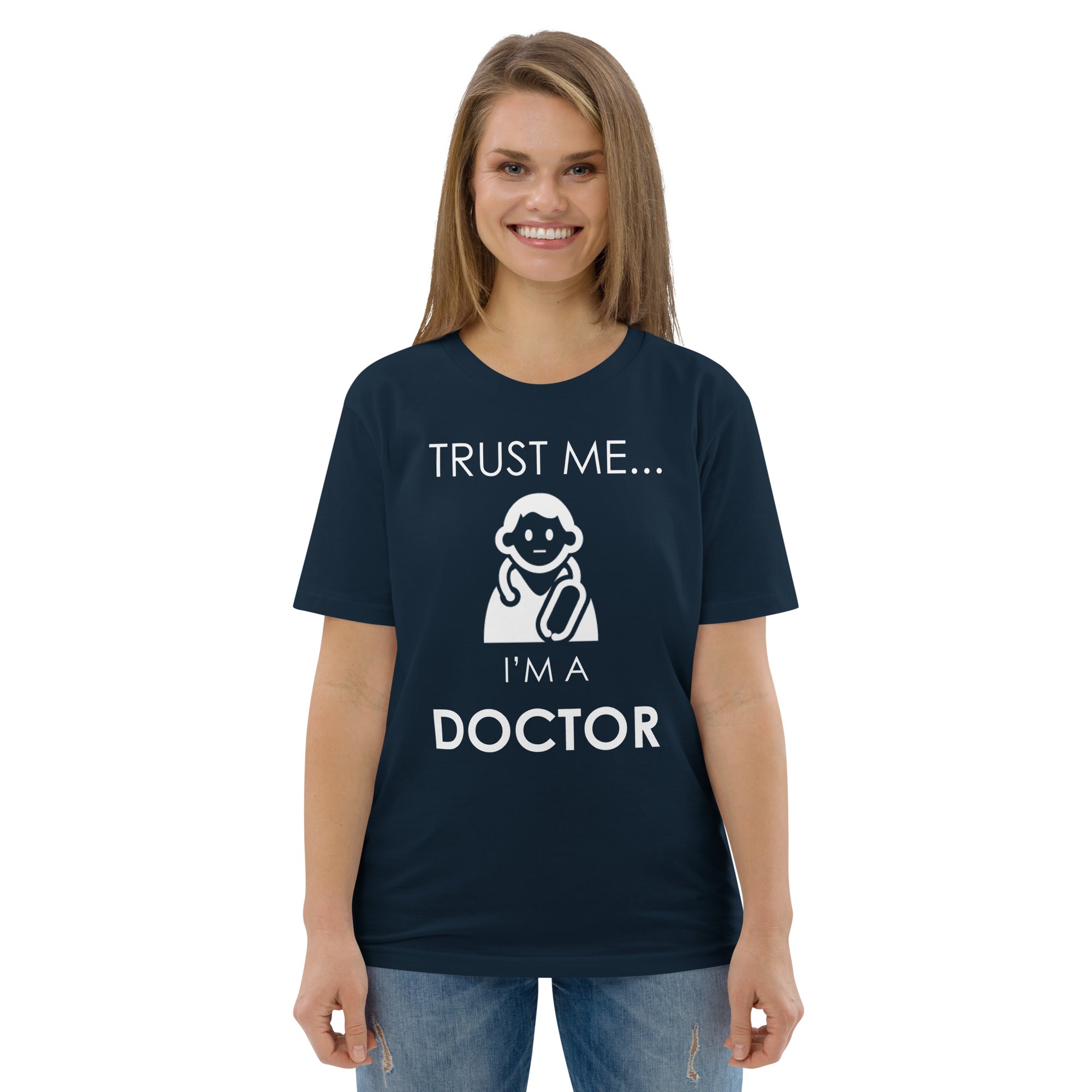 VERTRAUEN SIE MIR DOKTOR Unisex T-Shirt
