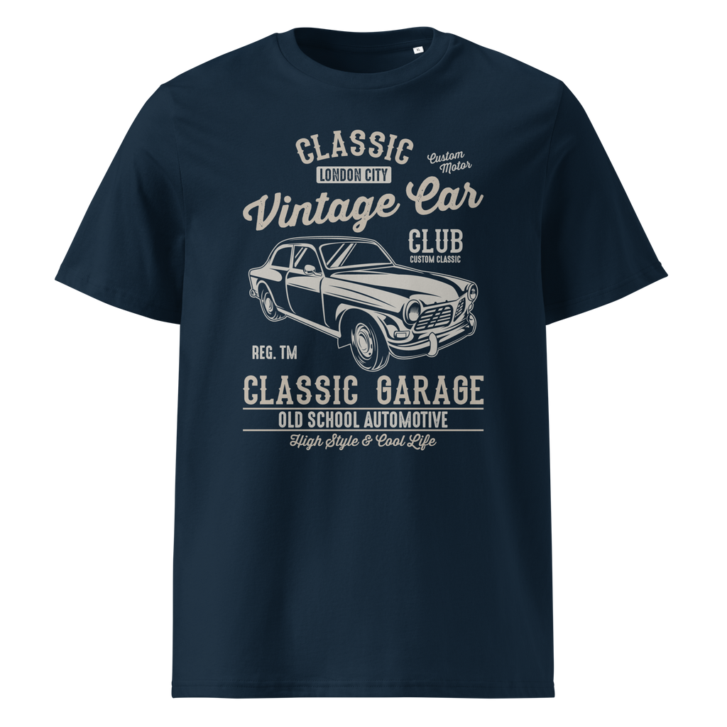 LONDON VINTAGE CAR unisex t-shirt