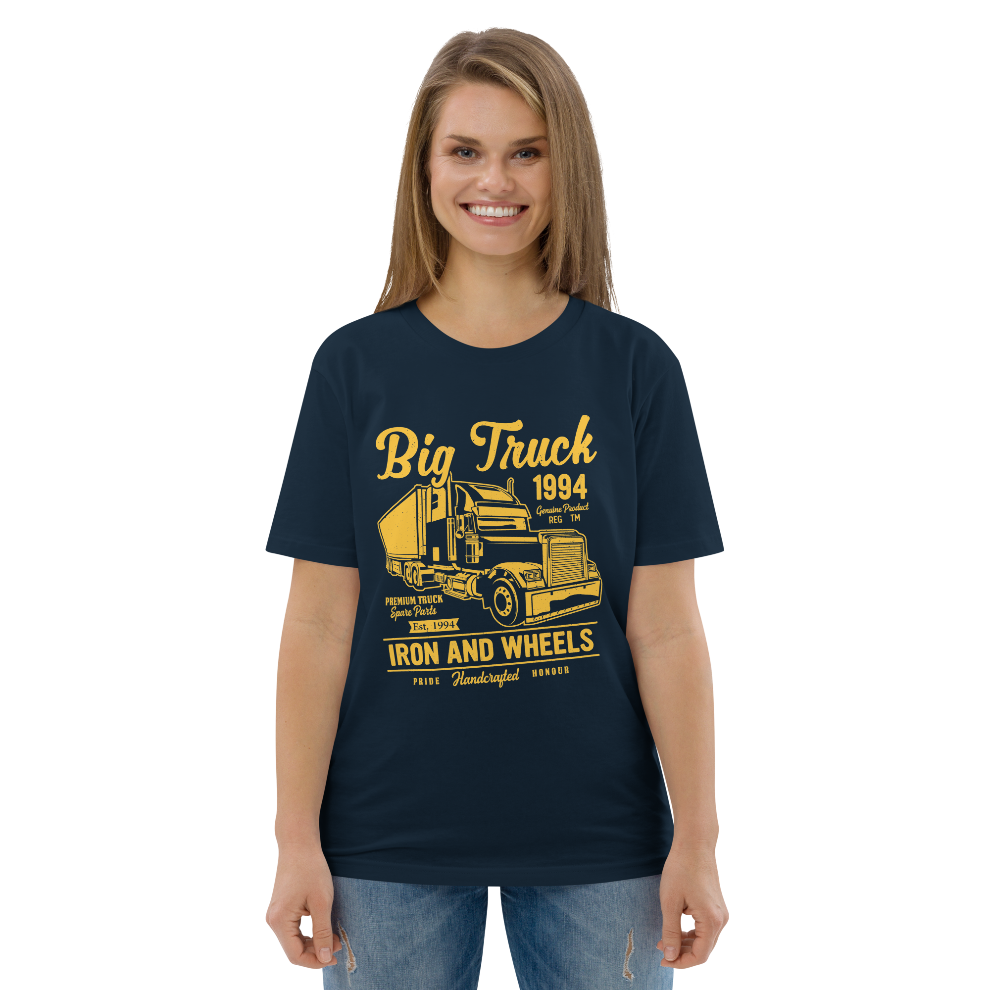 BIG TRUCK 1994 Unisex-T-Shirt aus Bio-Baumwolle