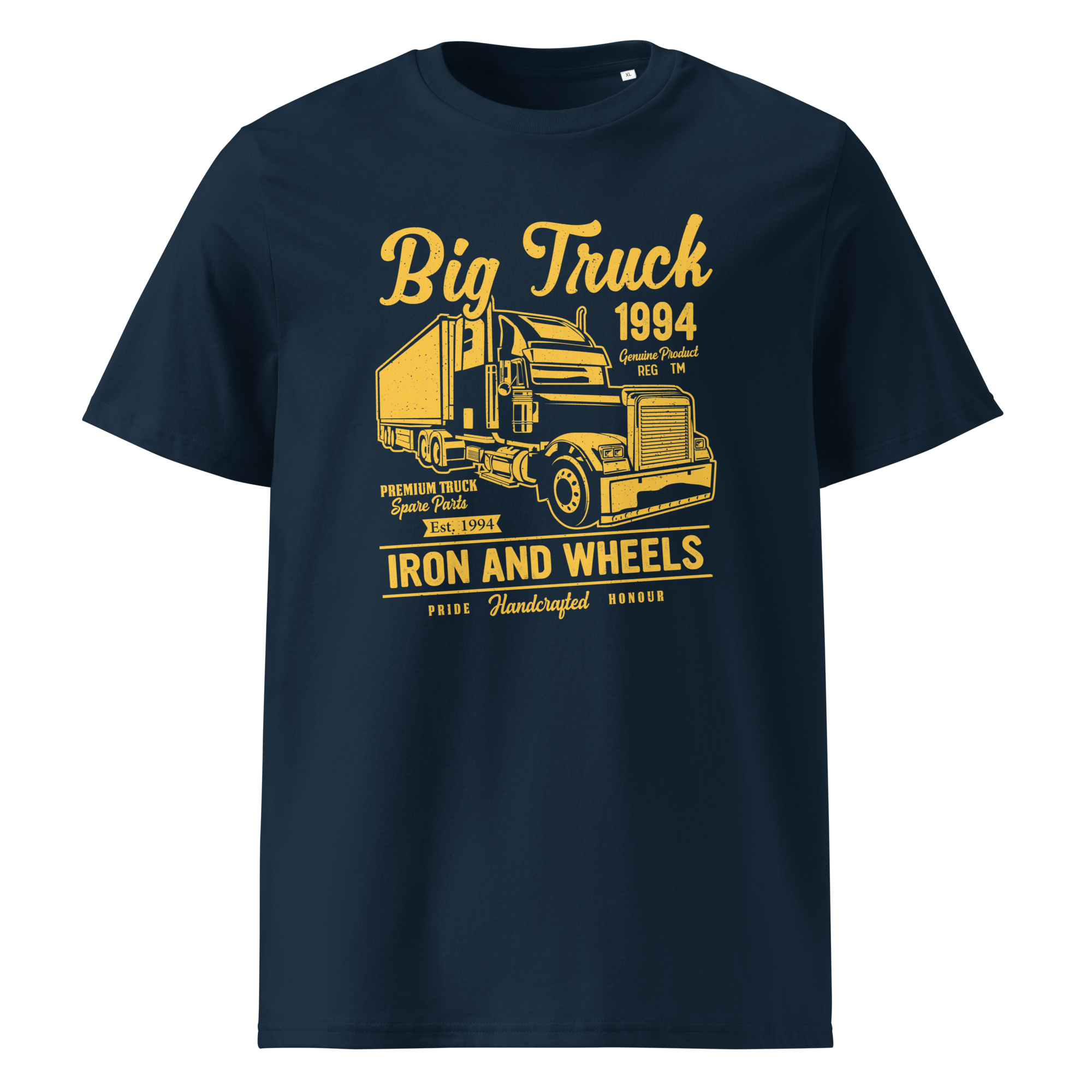 BIG TRUCK 1994 Unisex-T-Shirt aus Bio-Baumwolle
