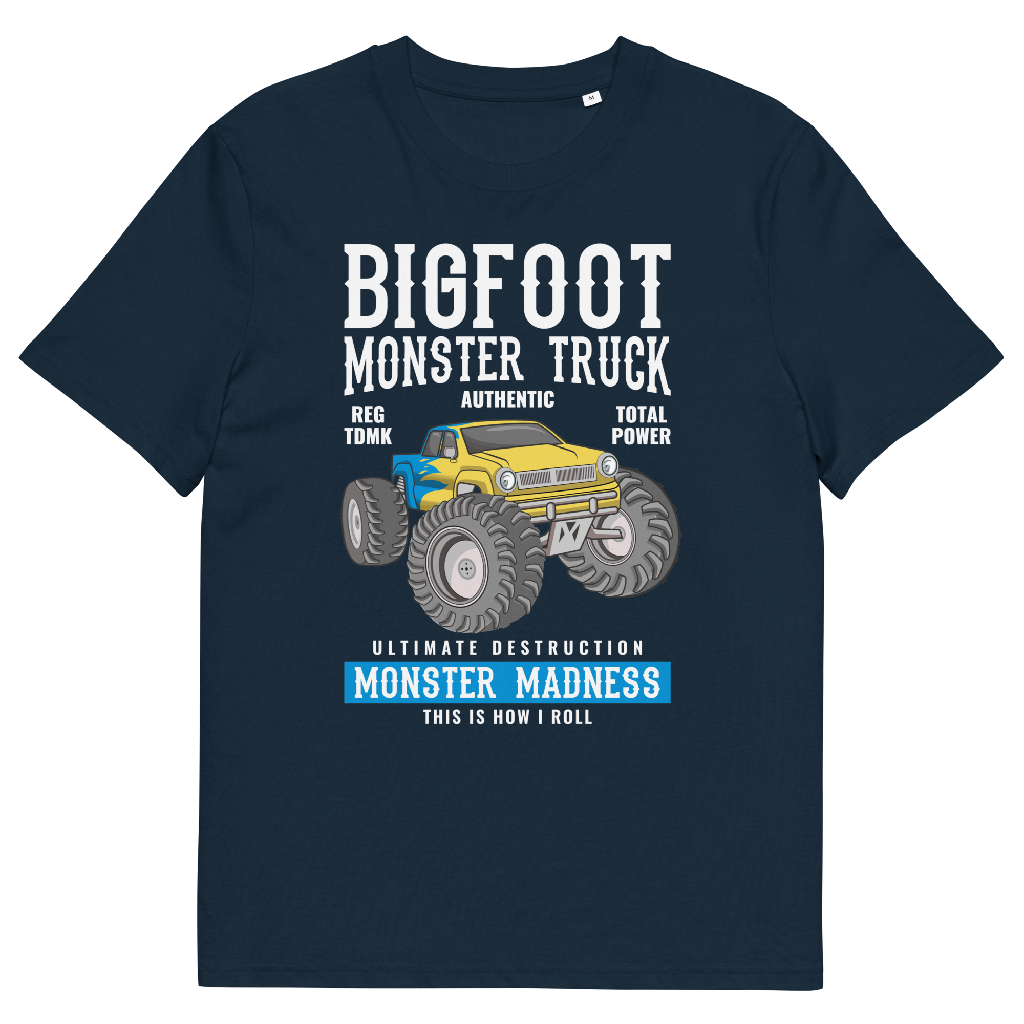 BIGFOOT Unisex-T-Shirt aus Bio-Baumwolle