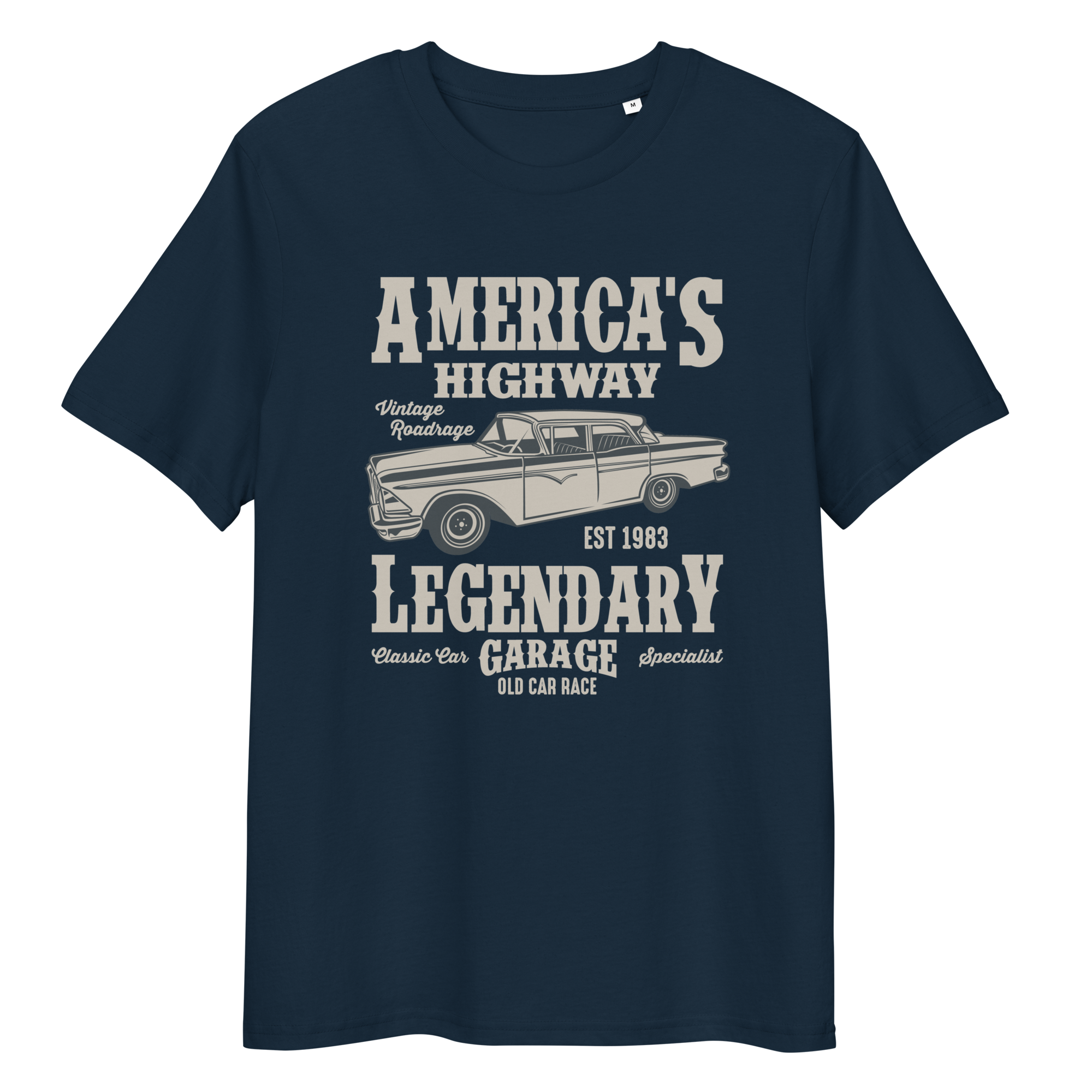 AMERICA'S HIGHWAY unisex t-shirt