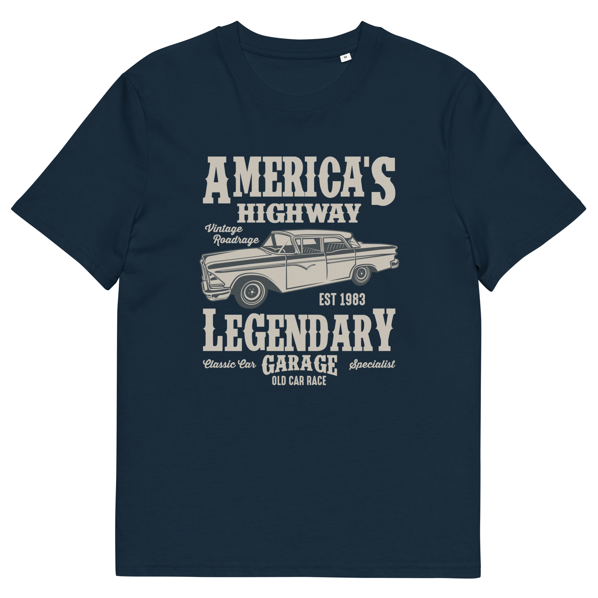 AMERICA'S HIGHWAY unisex t-shirt