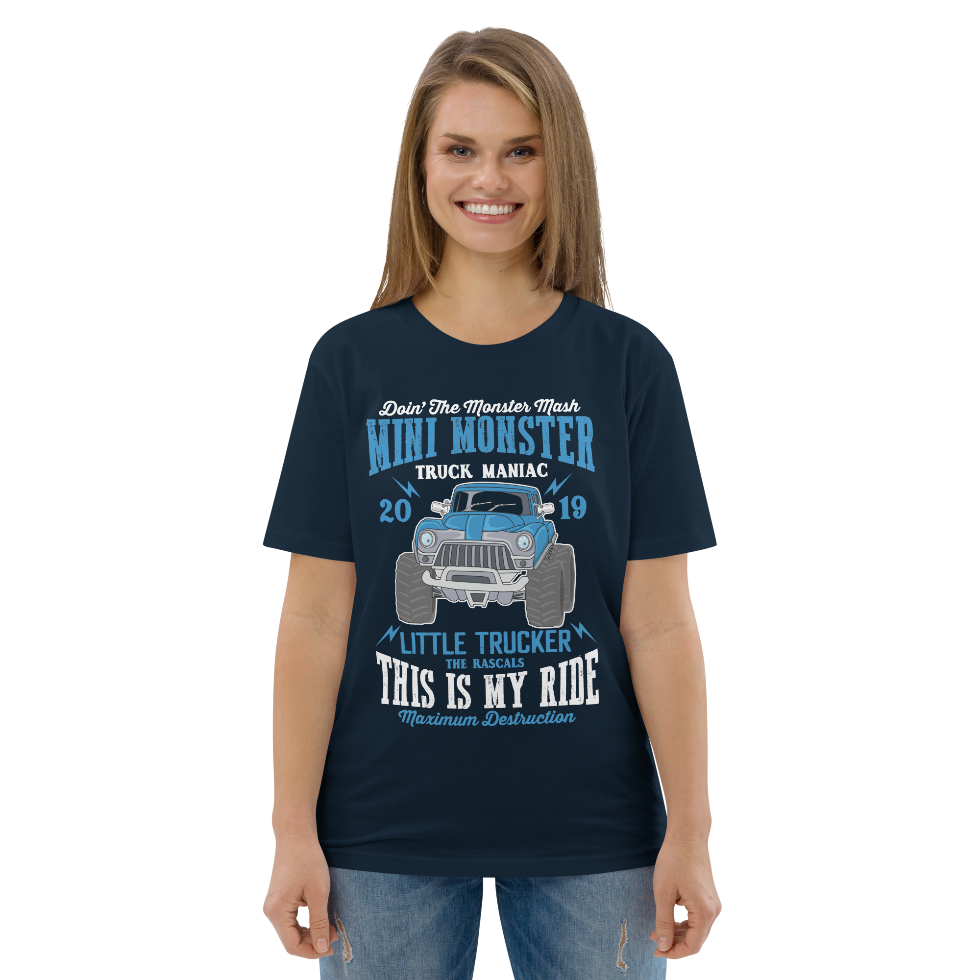 MINI MONSTER Unisex-T-Shirt aus Bio-Baumwolle