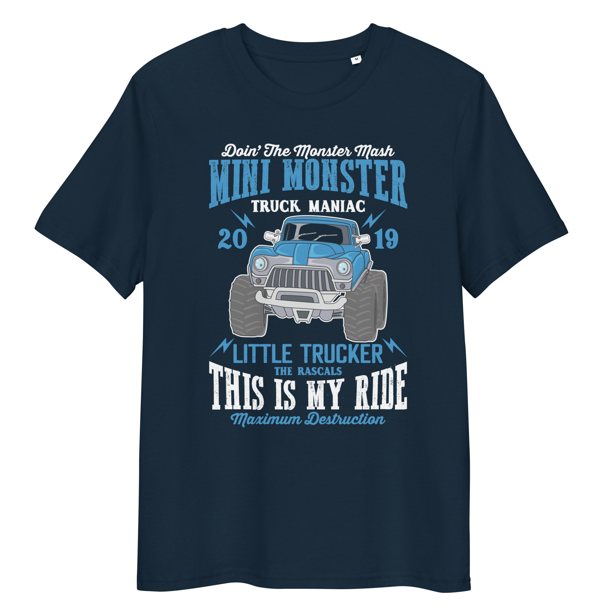 MINI MONSTER Unisex-T-Shirt aus Bio-Baumwolle