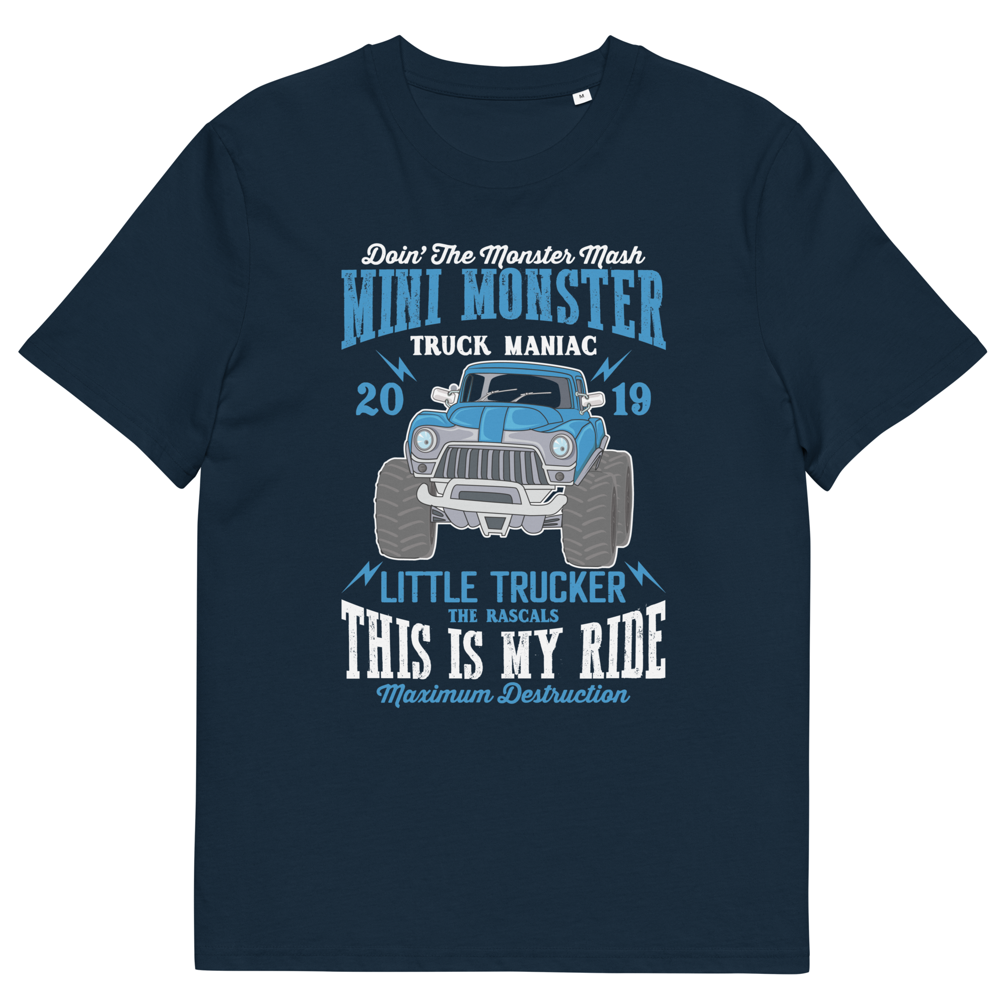 MINI MONSTER Unisex-T-Shirt aus Bio-Baumwolle