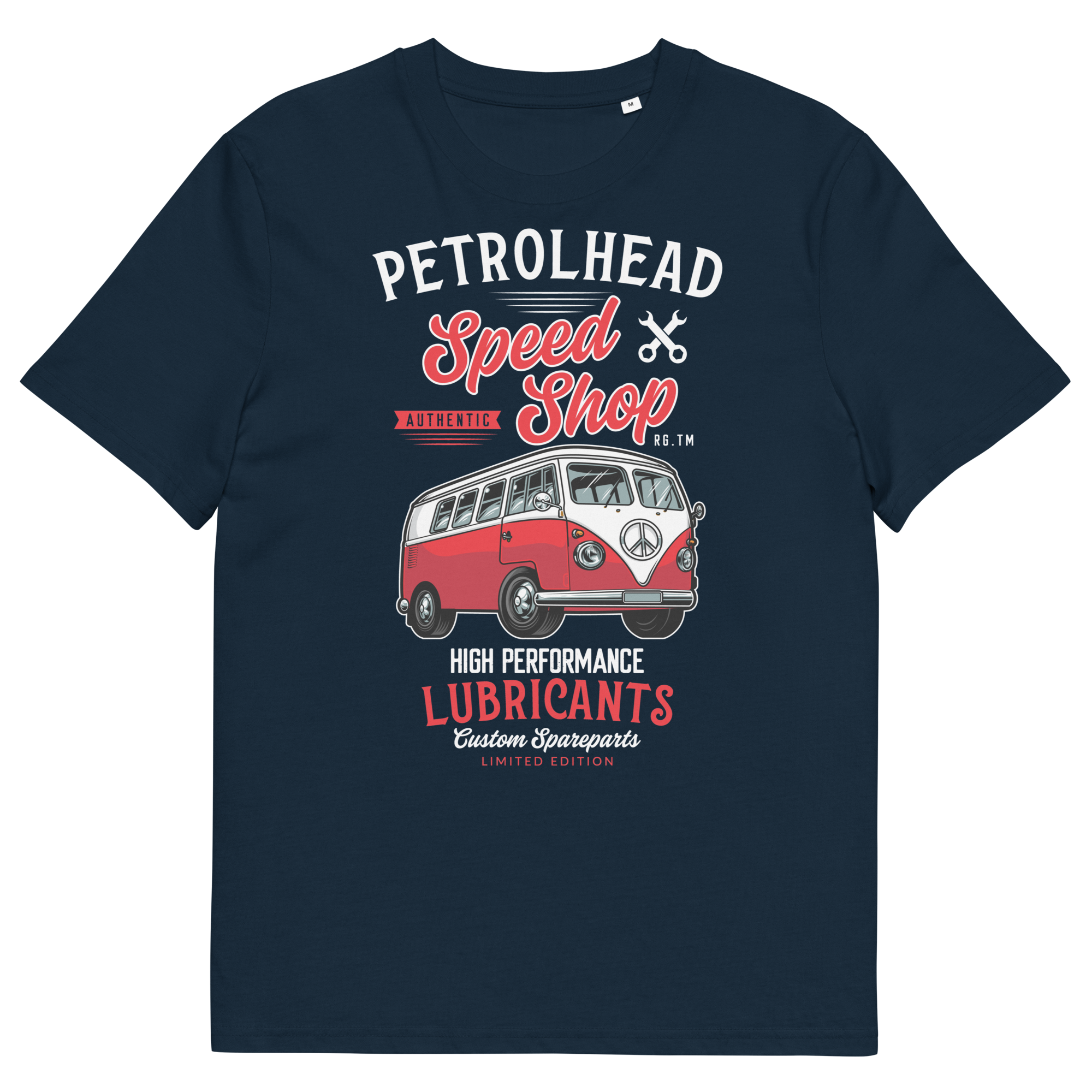 PETROLHEAD Unisex-T-Shirt aus Bio-Baumwolle