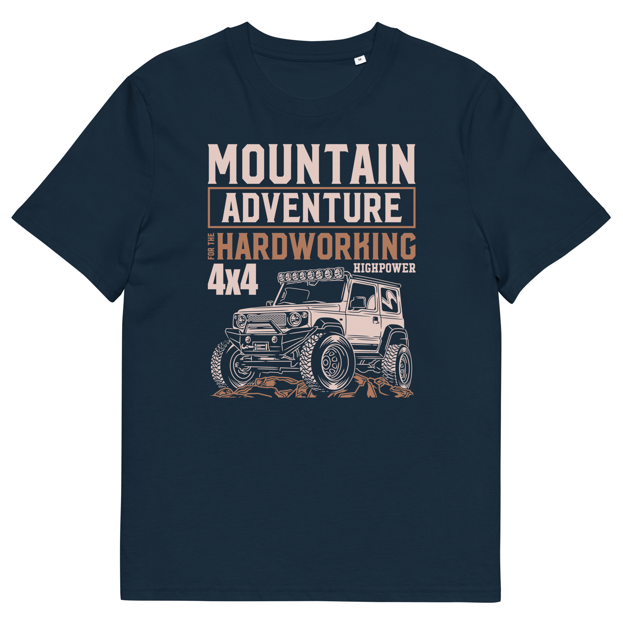 MOUNTAIN ADVENTURE Unisex T-Shirt aus Bio-Baumwolle