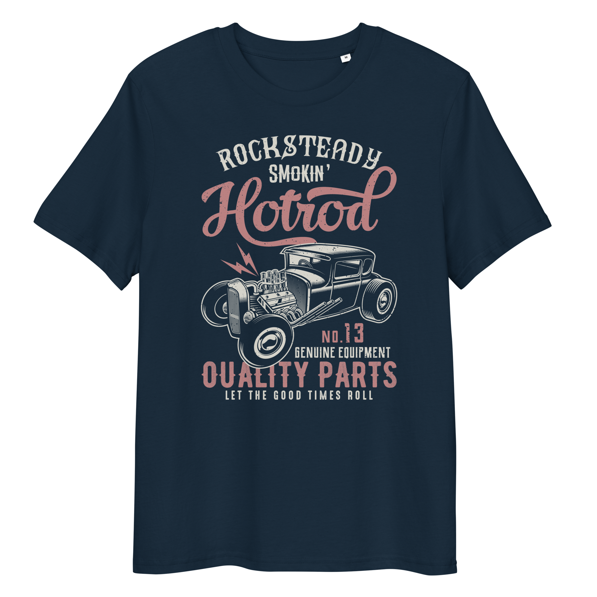 ROCKSTEADY HOTROD Unisex organic cotton t-shirt