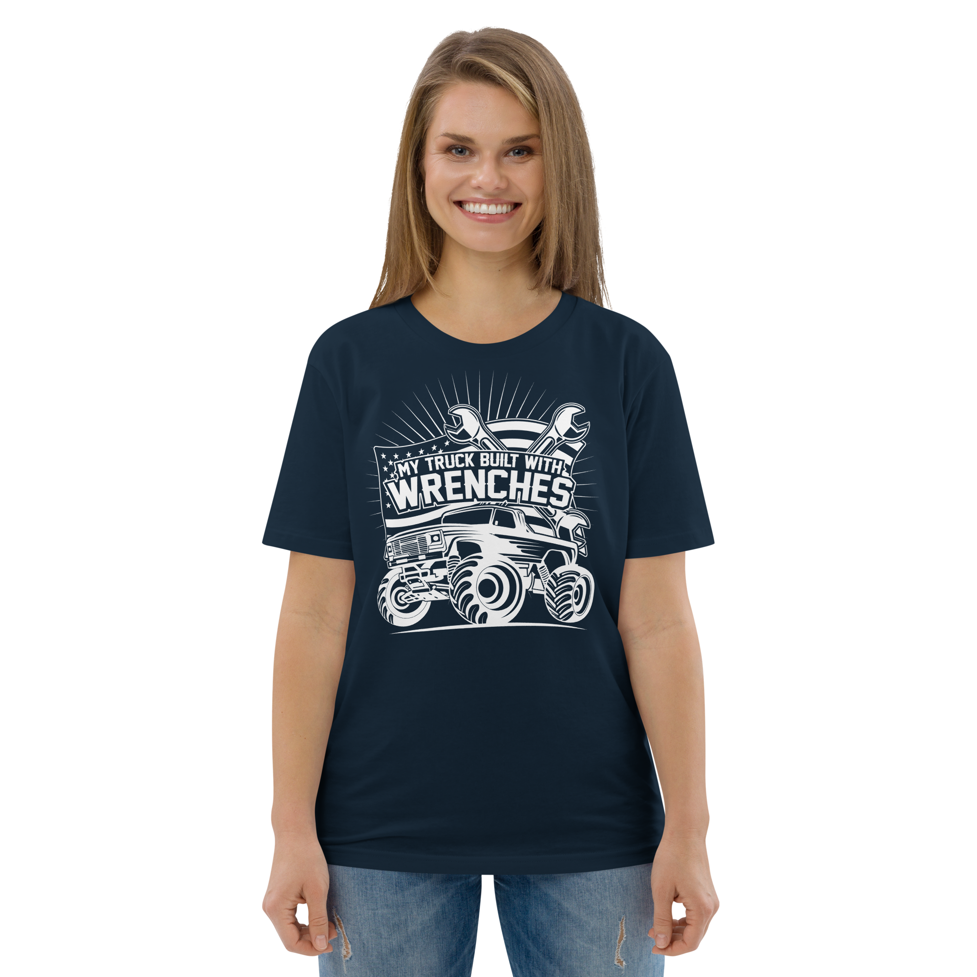 BUILT WITH WRENCHES unisex t-shirt