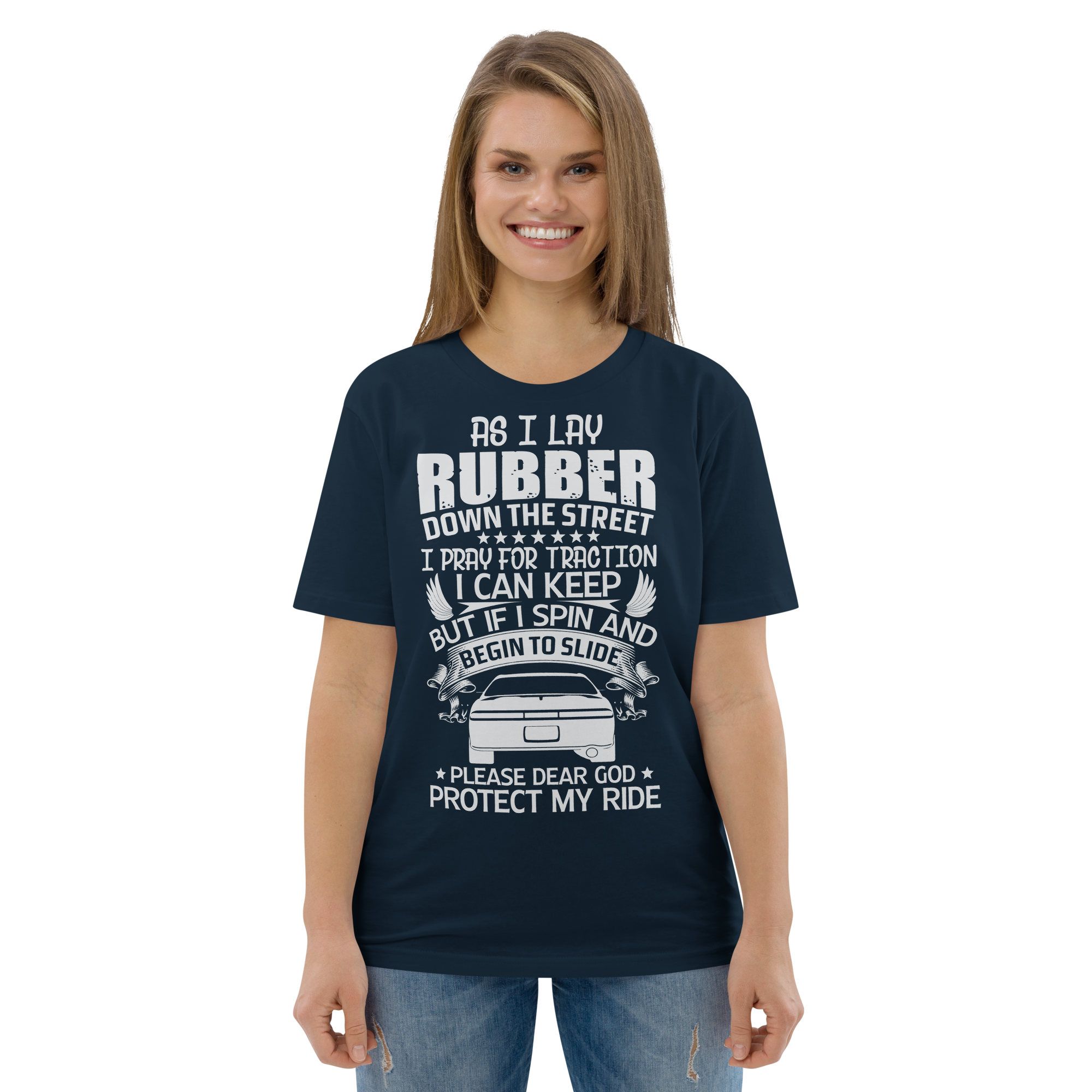 TRACTION PRAYER unisex t-shirt