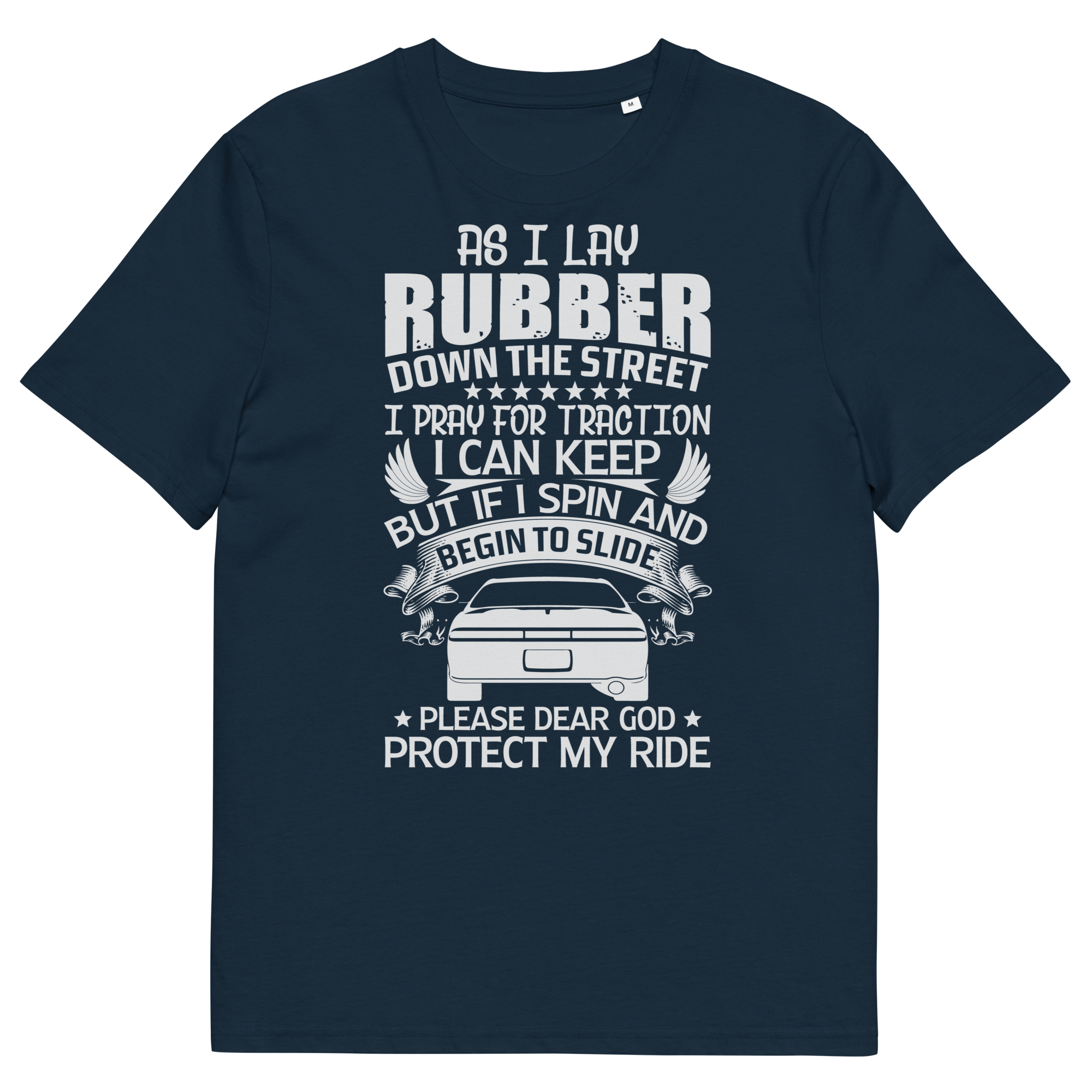 TRACTION PRAYER unisex t-shirt