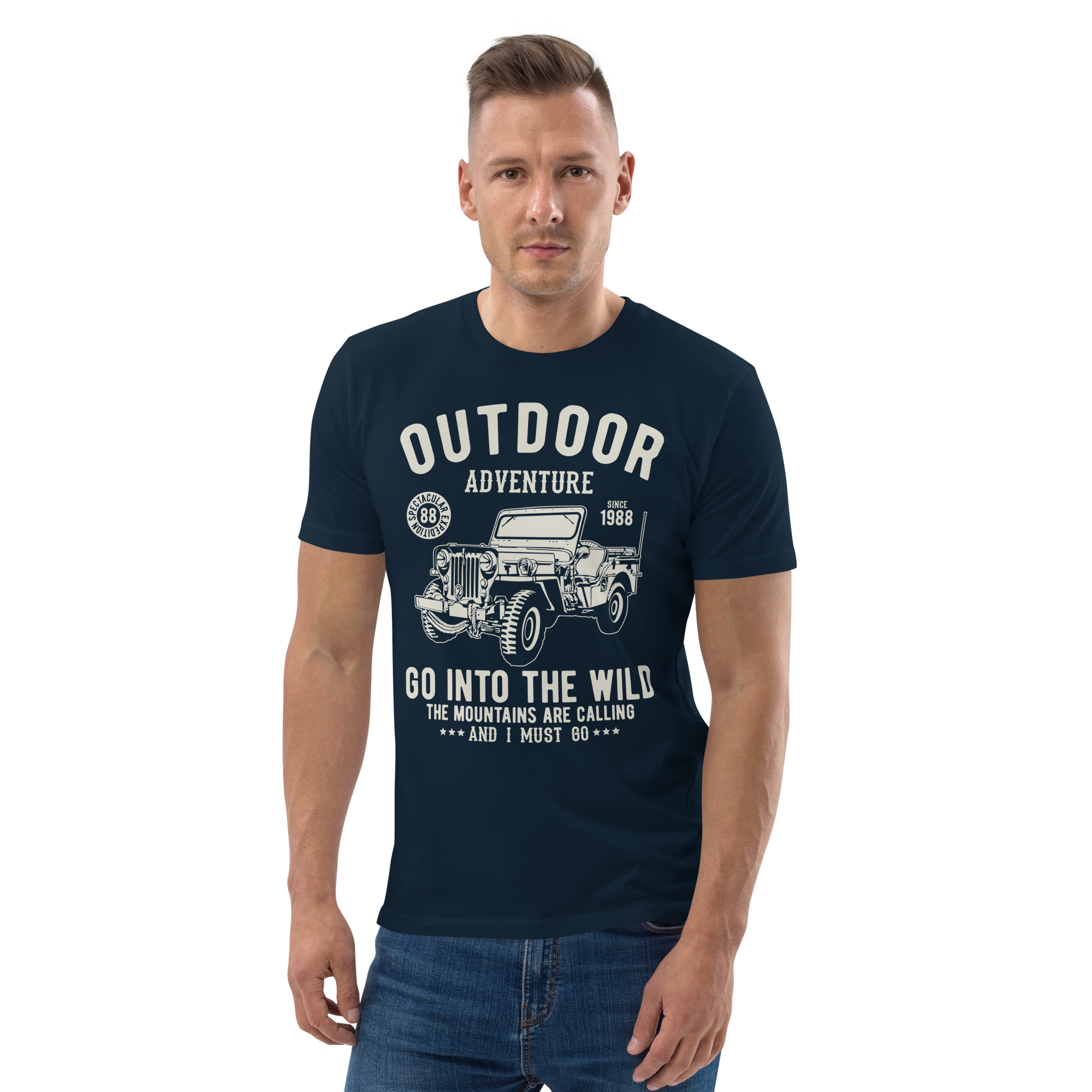 OUTDOOR ADVENTURE unisex t-shirt