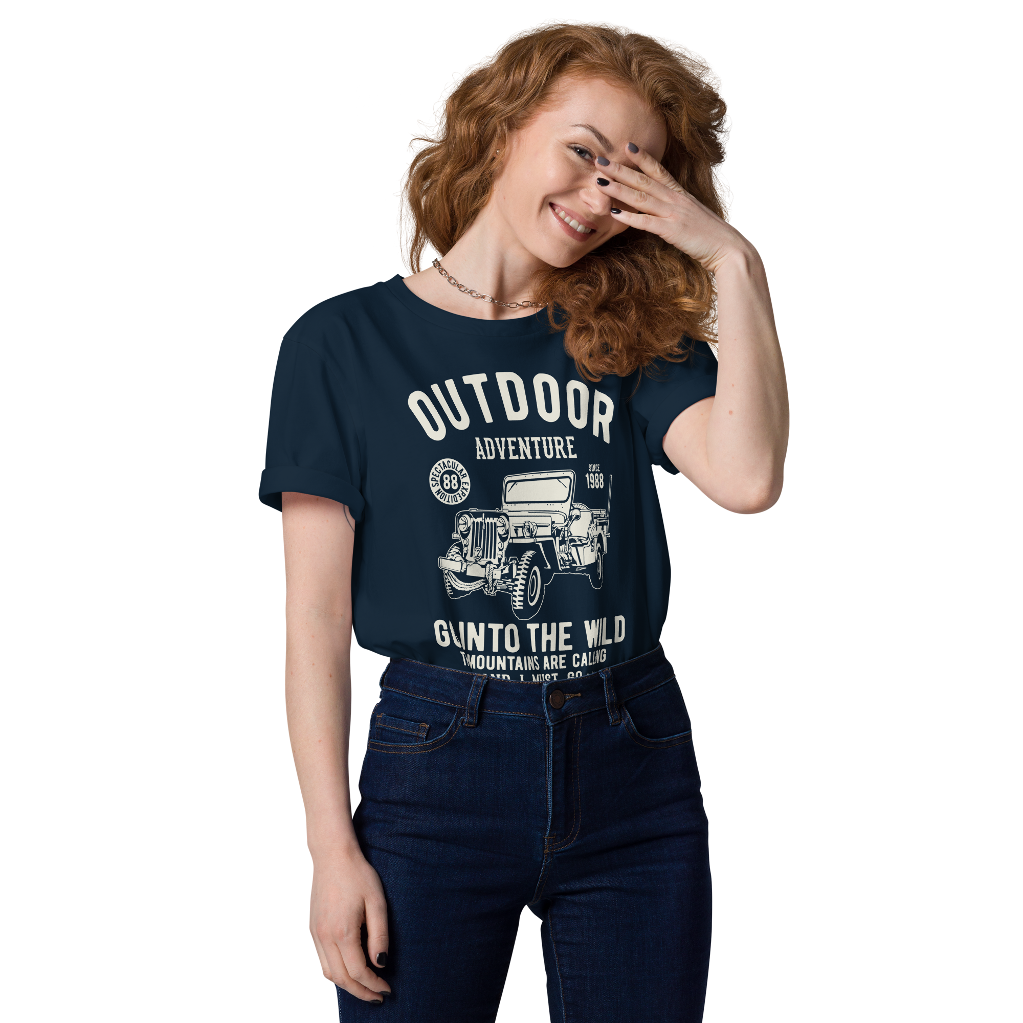 OUTDOOR ADVENTURE unisex t-shirt