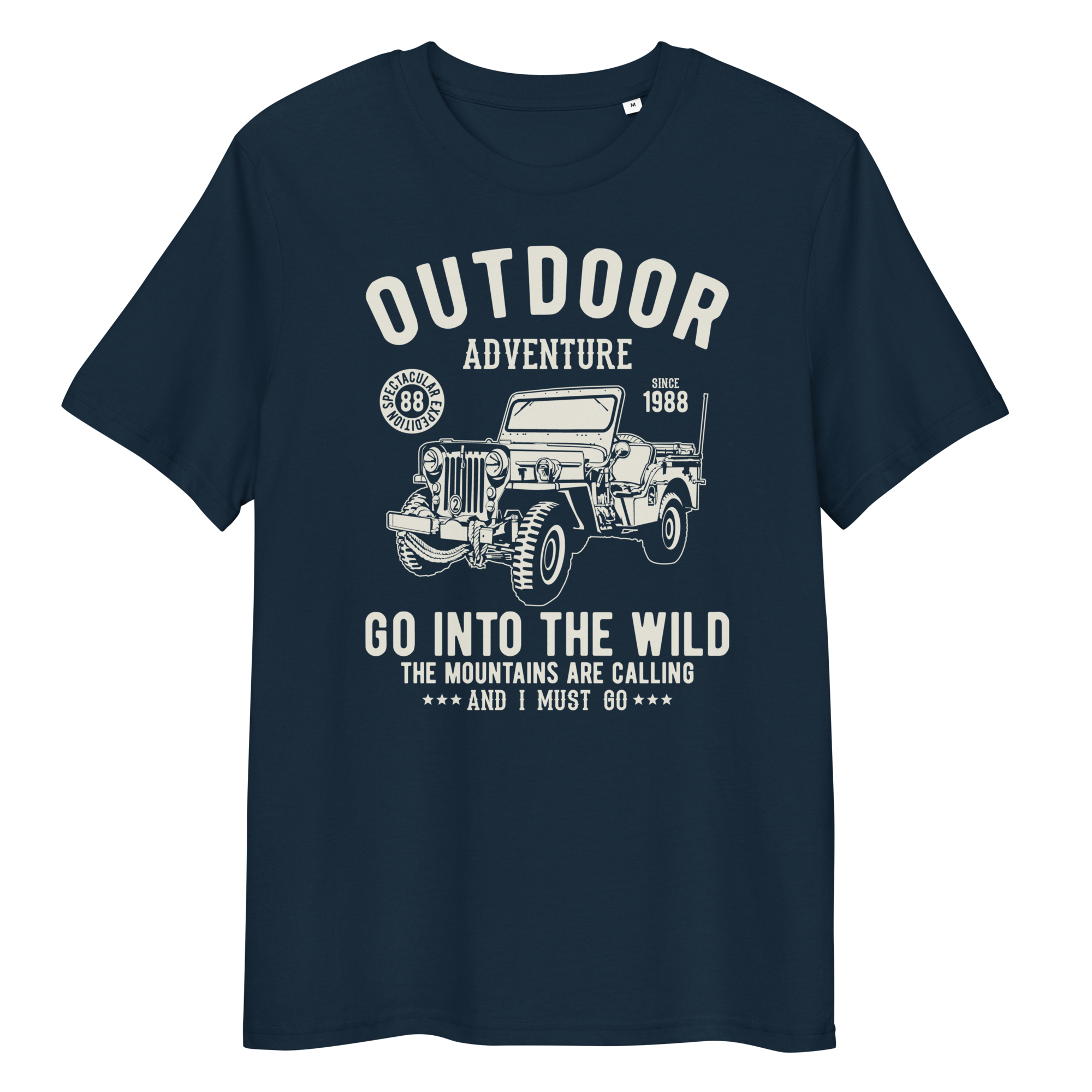 OUTDOOR ADVENTURE unisex t-shirt