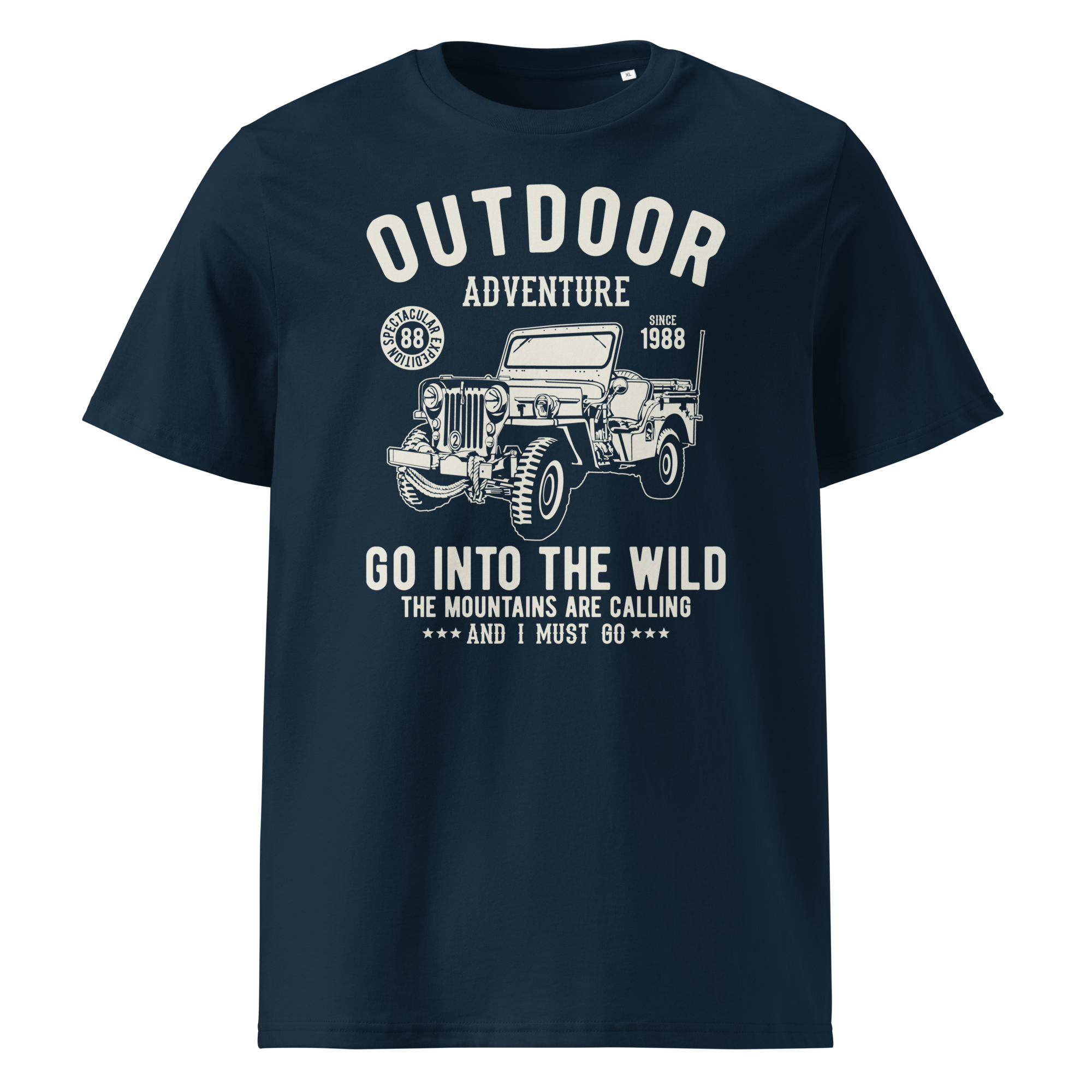 OUTDOOR ADVENTURE unisex t-shirt
