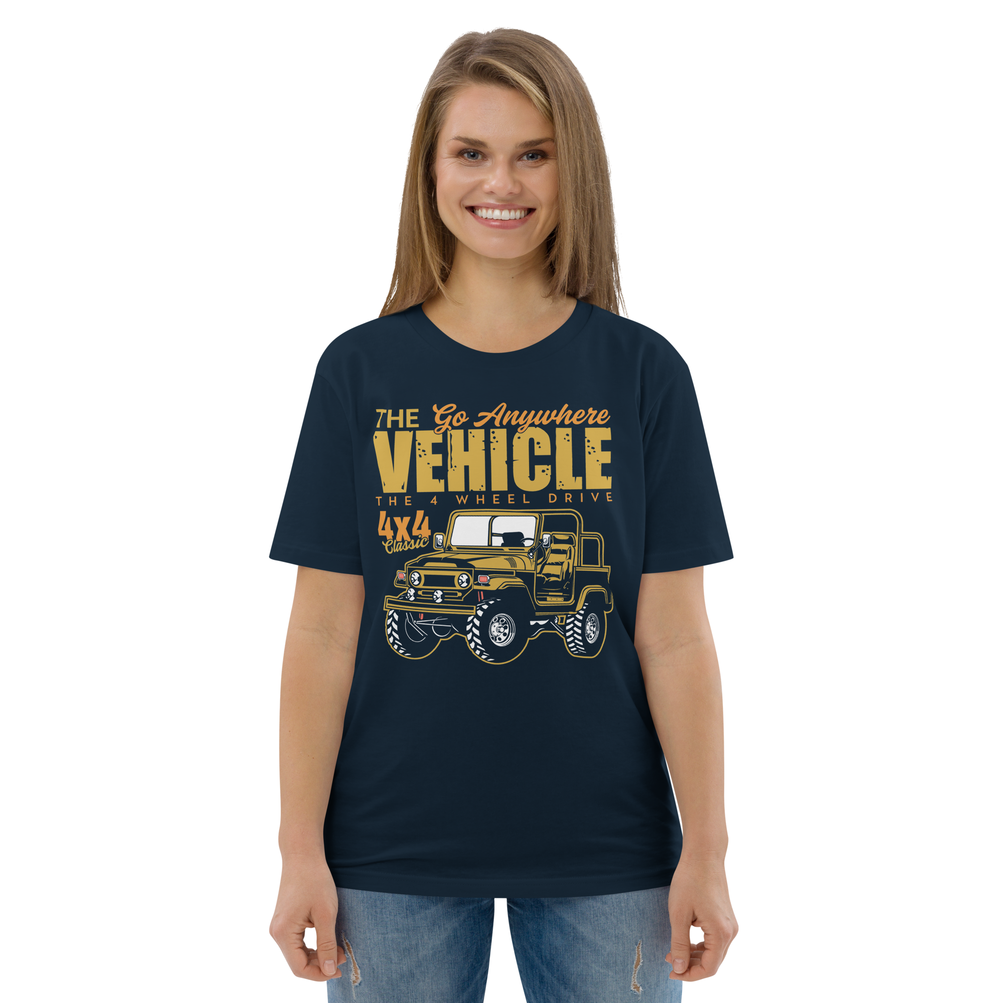 GO ANYWHERE VEHICLE unisex t-shirt