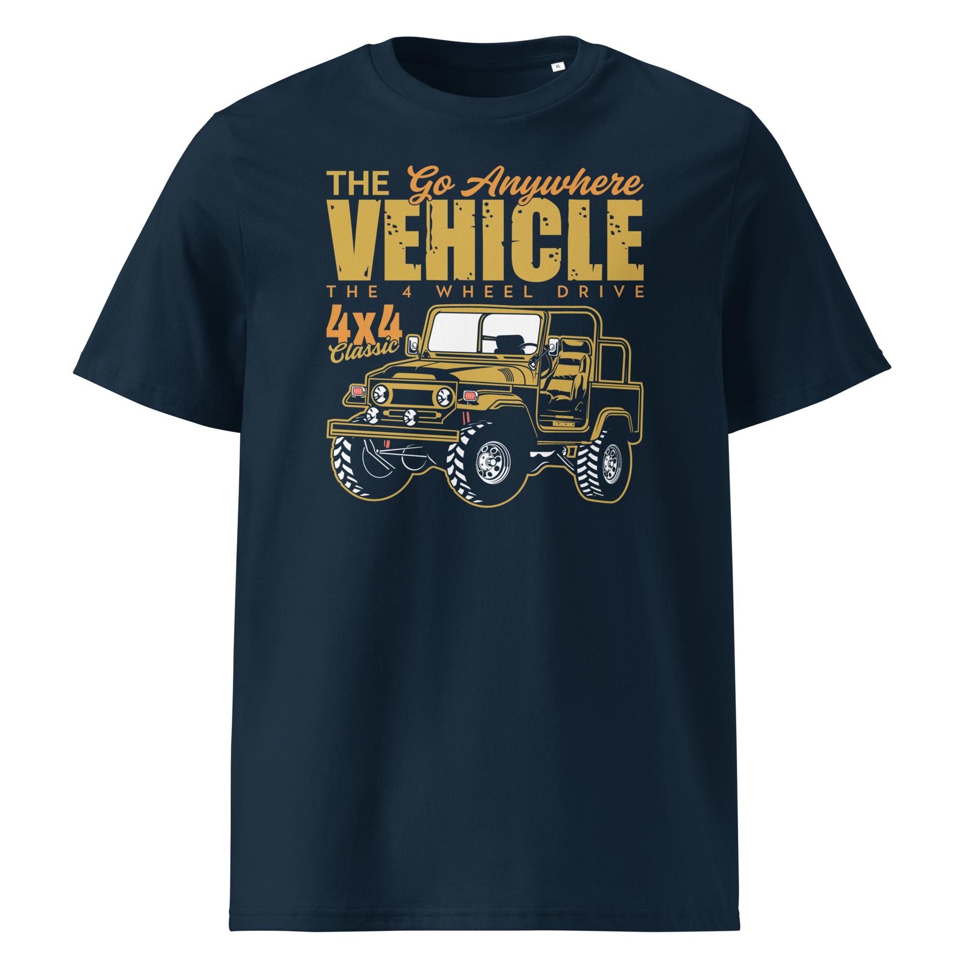 GO ANYWHERE VEHICLE unisex t-shirt