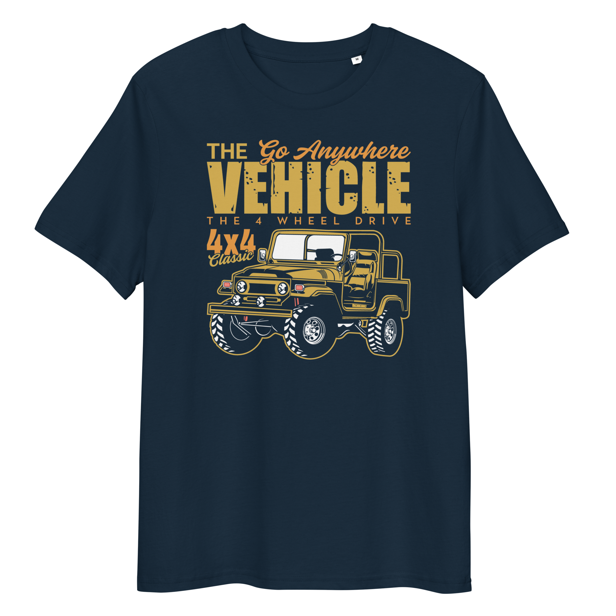GO ANYWHERE VEHICLE unisex t-shirt