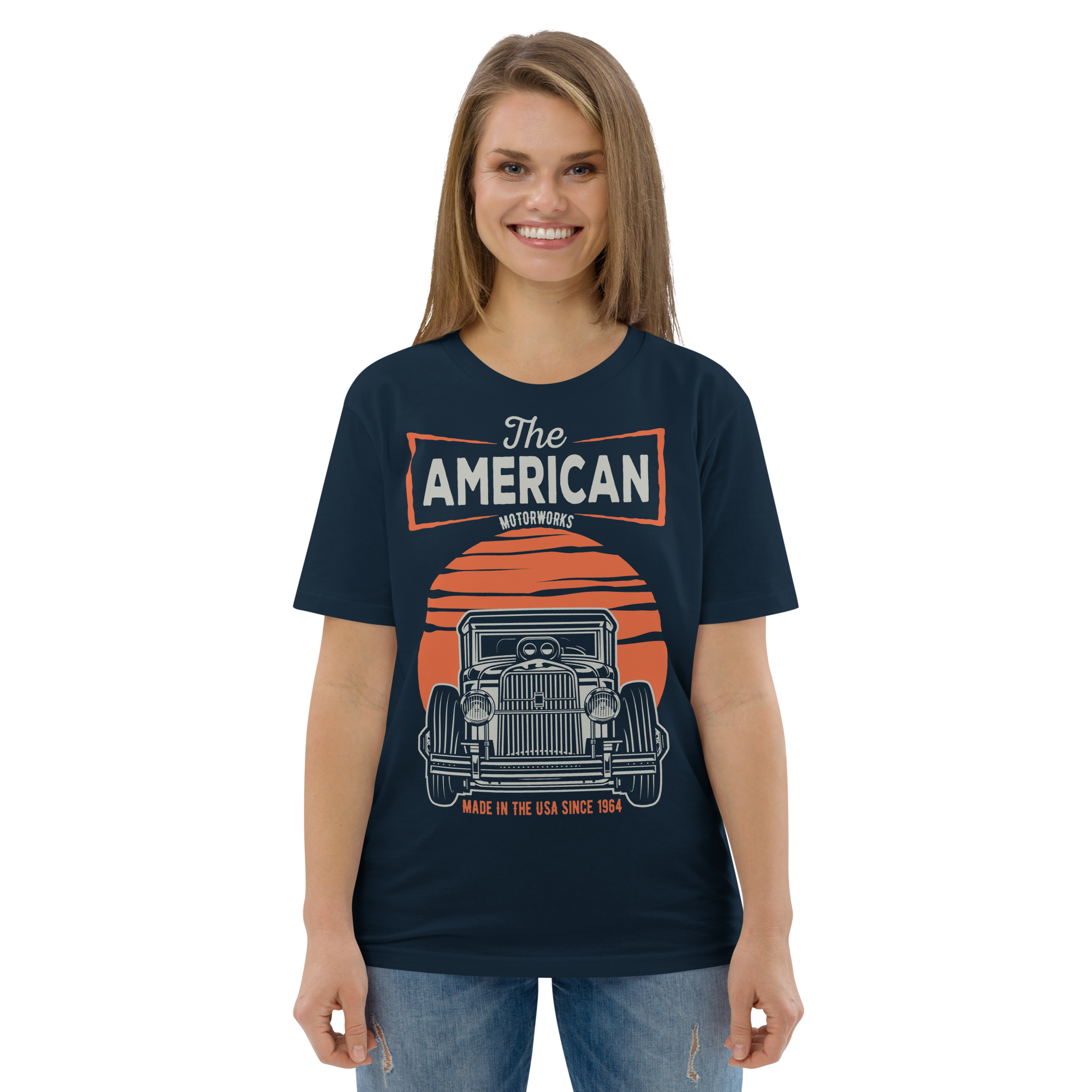 THE AMERICAN MOTORWORKS unisex t-shirt