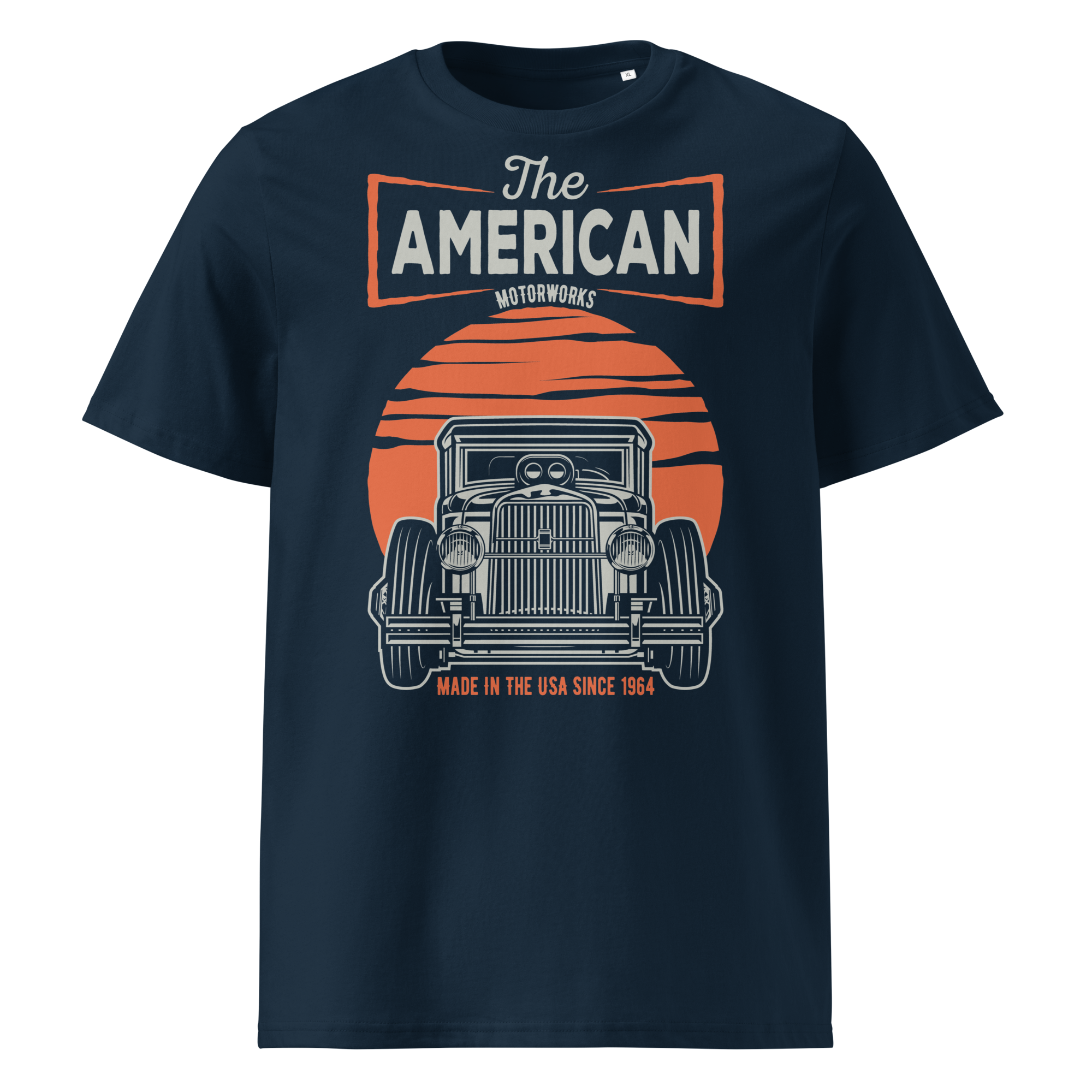 THE AMERICAN MOTORWORKS unisex t-shirt