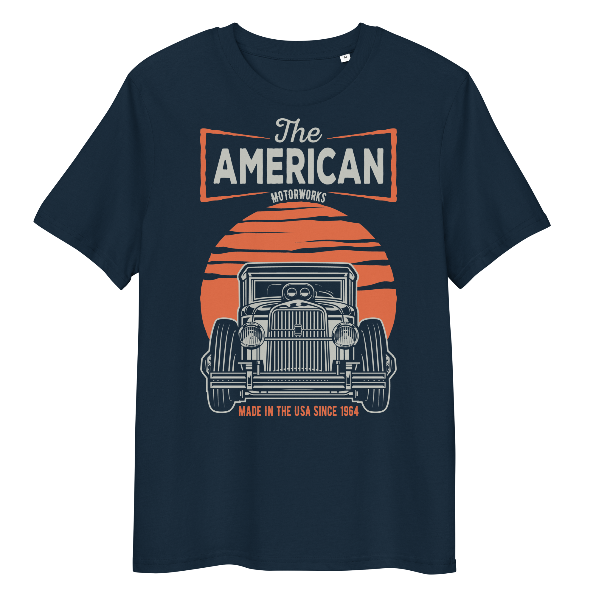 THE AMERICAN MOTORWORKS unisex t-shirt