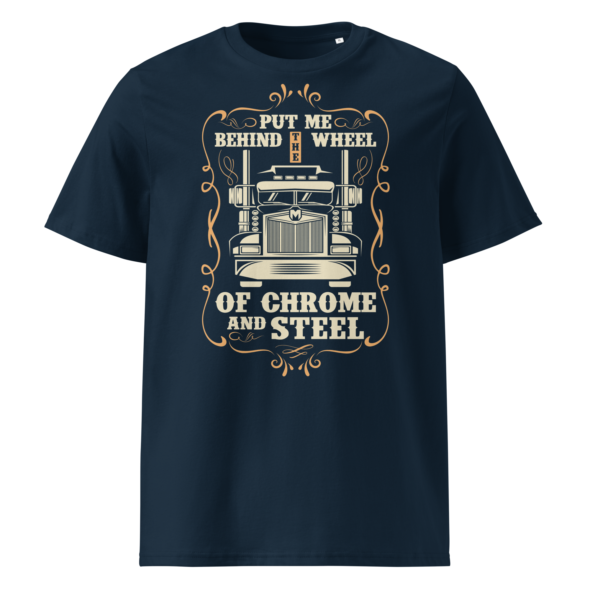BEHIND THE WHEEL unisex t-shirt