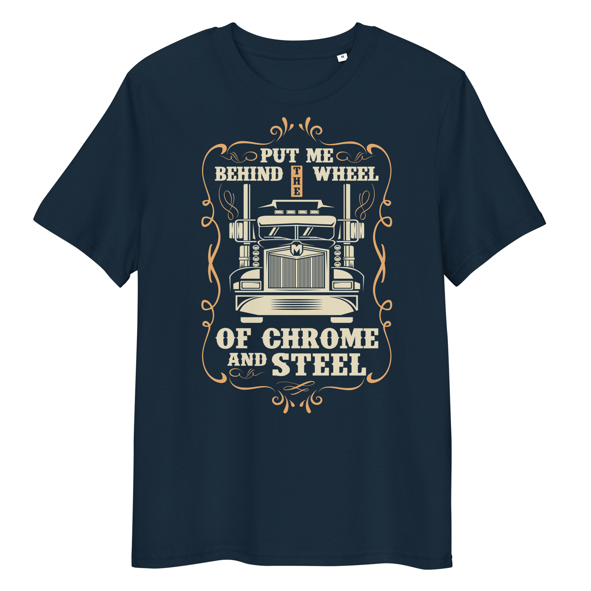 BEHIND THE WHEEL unisex t-shirt