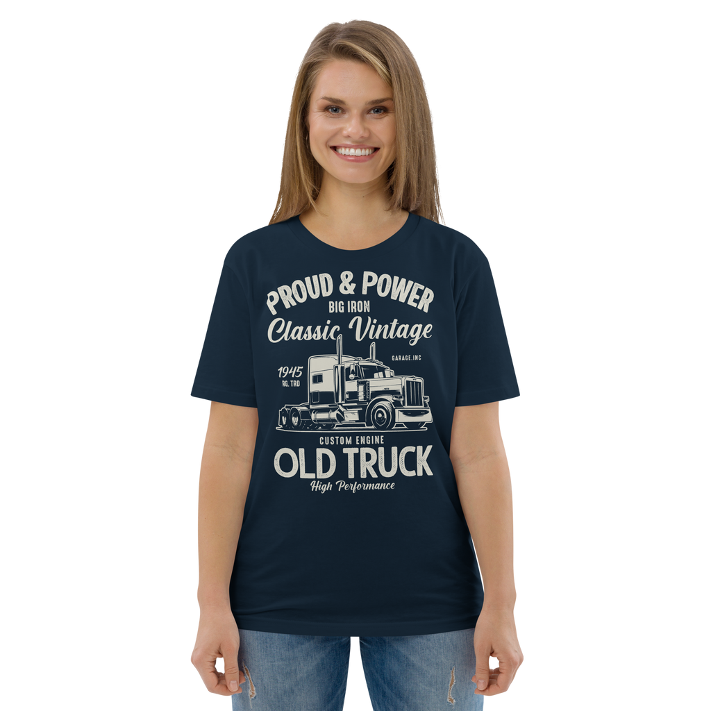 ORGULLOSO Y PODEROSO Camiseta unisex de algodón orgánico