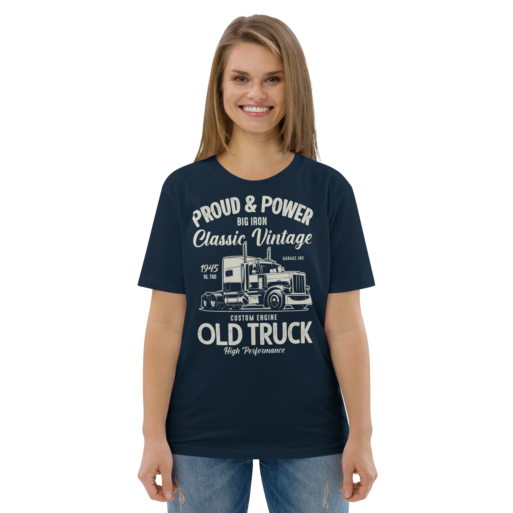 PROUD & POWER unisex t-shirt