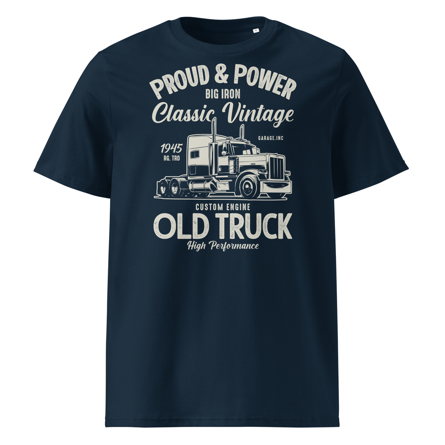 PROUD & POWER Unisex organic cotton t-shirt