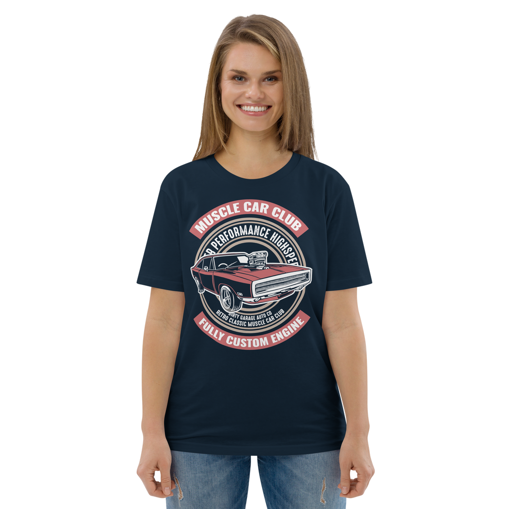 MUSCLE CAR CLUB unisex t-shirt