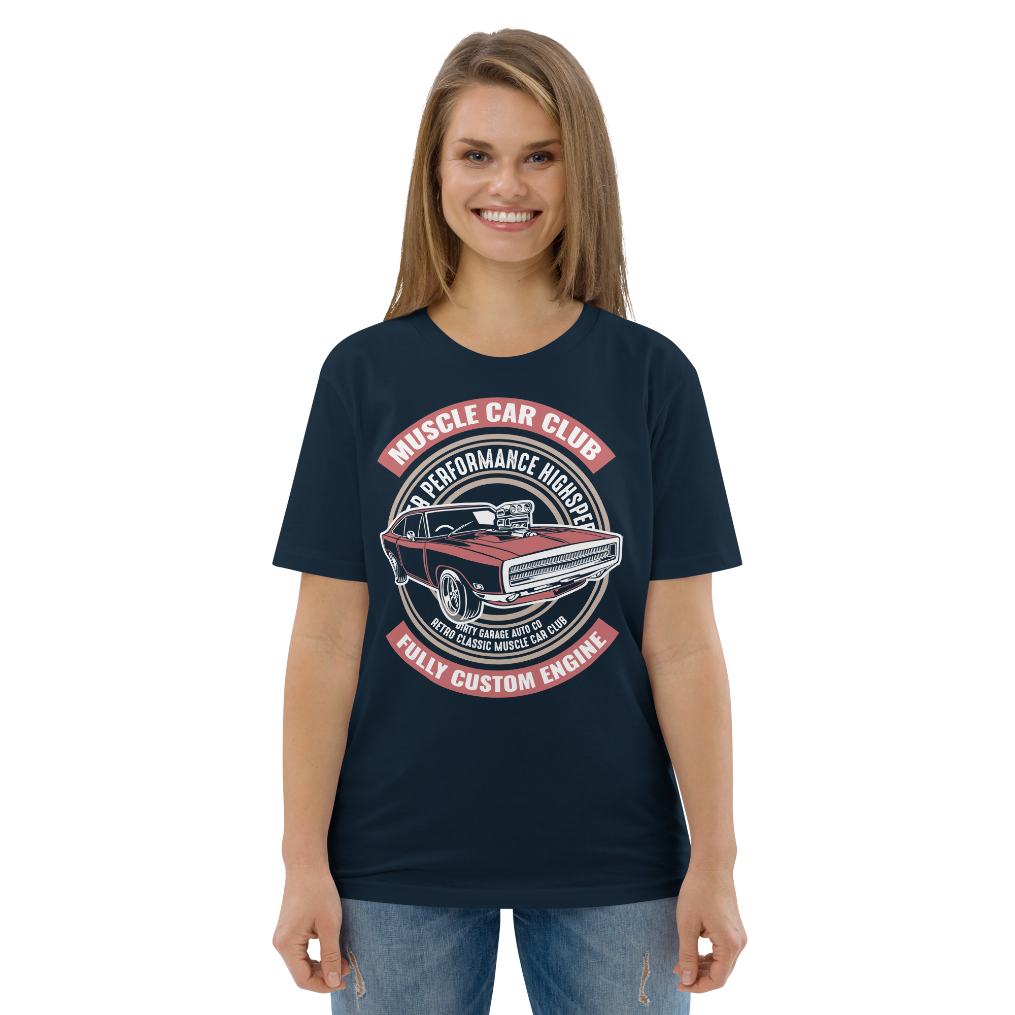 MUSCLE CAR CLUB unisex t-shirt