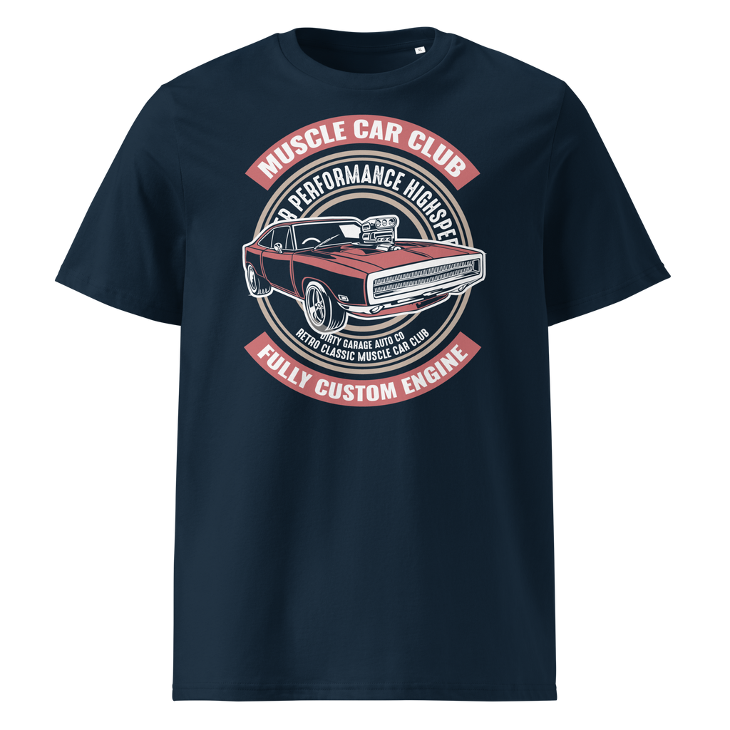 MUSCLE CAR CLUB unisex t-shirt
