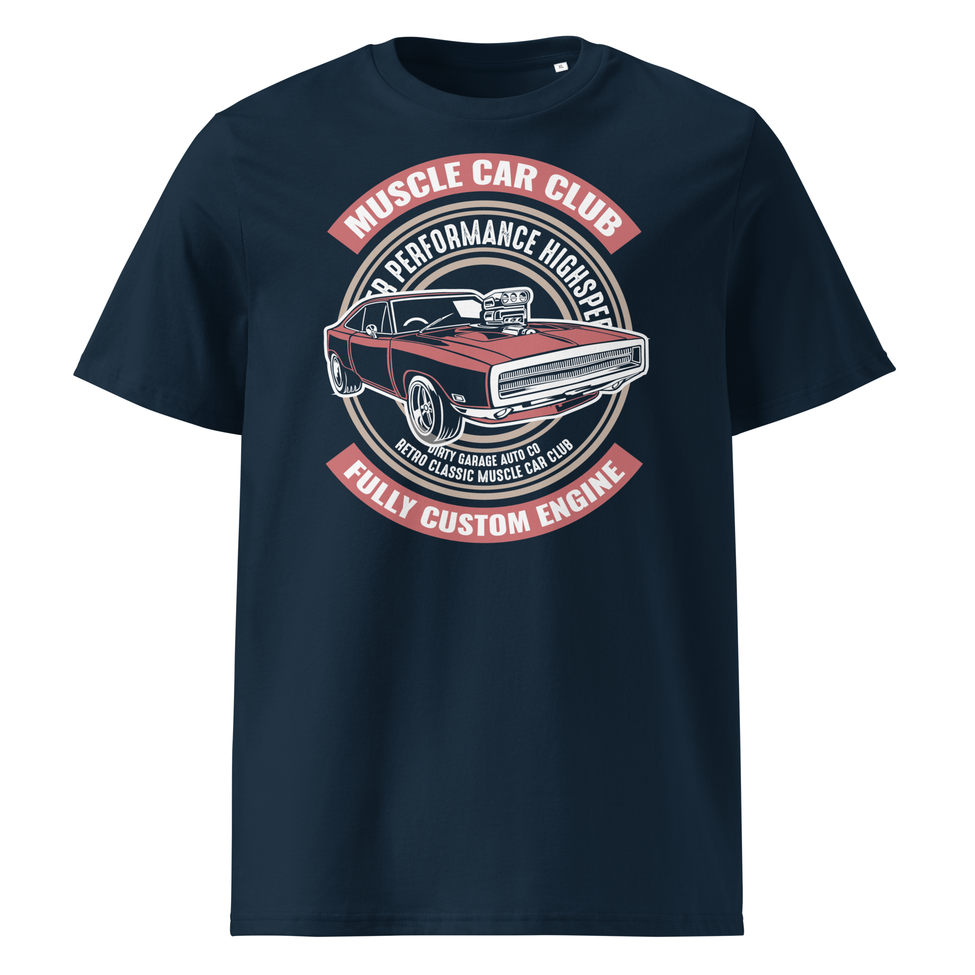 MUSCLE CAR CLUB unisex t-shirt