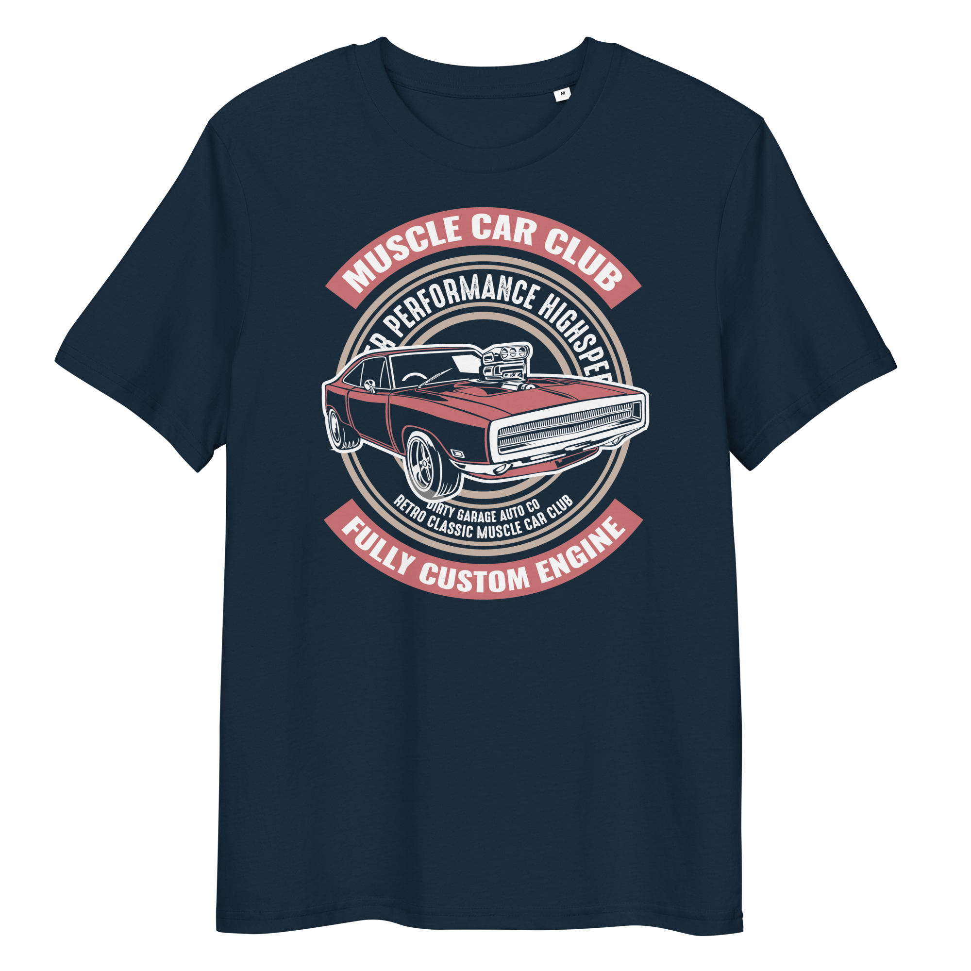 MUSCLE CAR CLUB unisex t-shirt