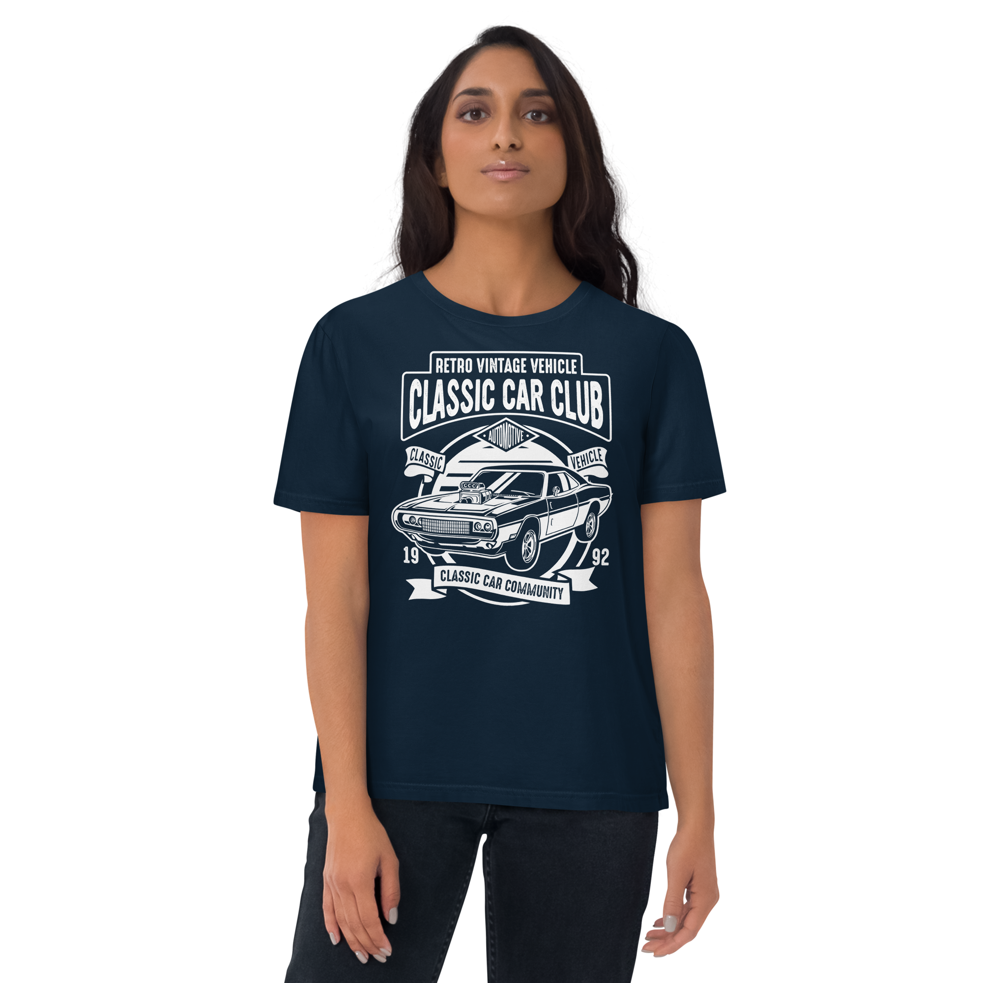 CLASSIC CAR CLUB unisex t-shirt
