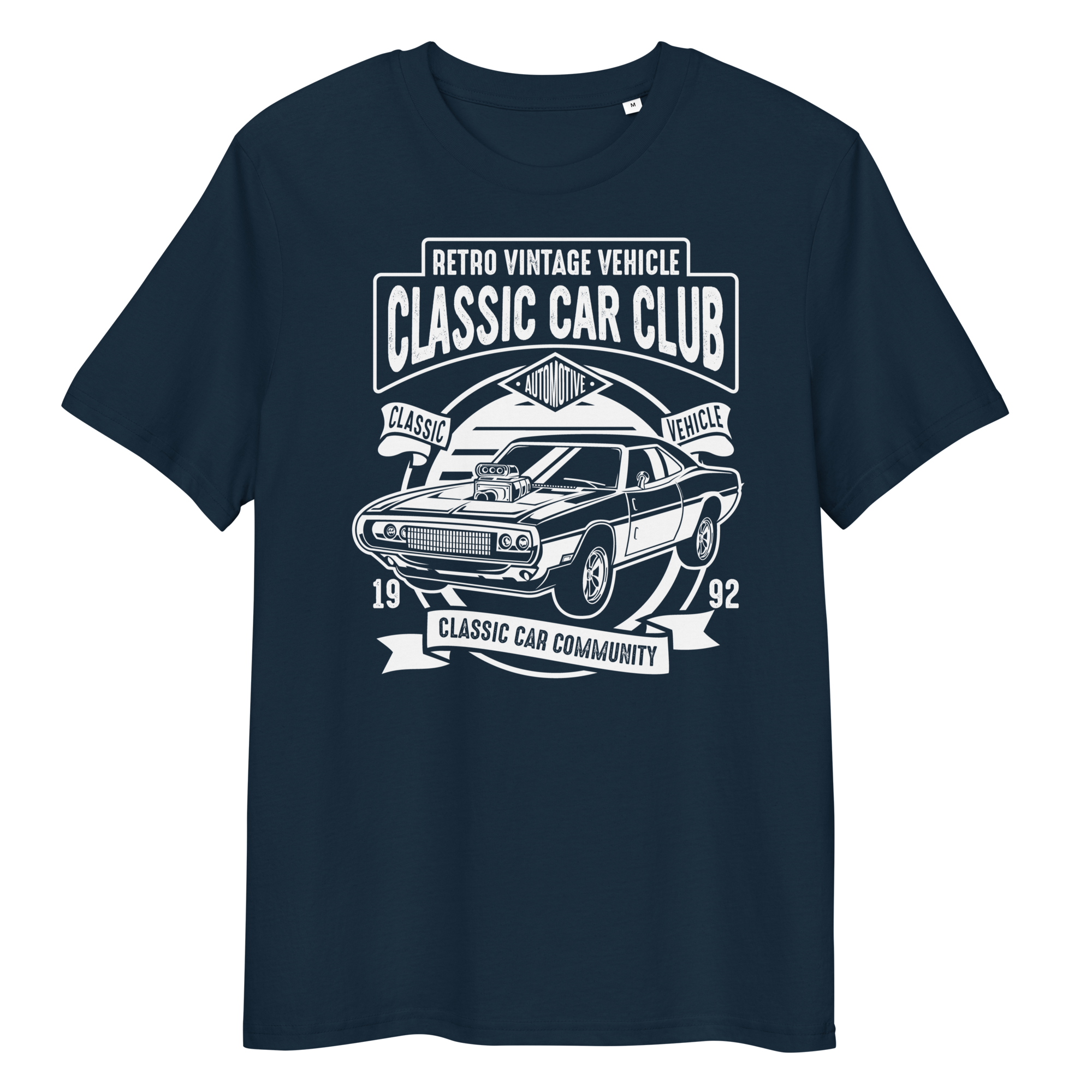 CLASSIC CAR CLUB unisex t-shirt